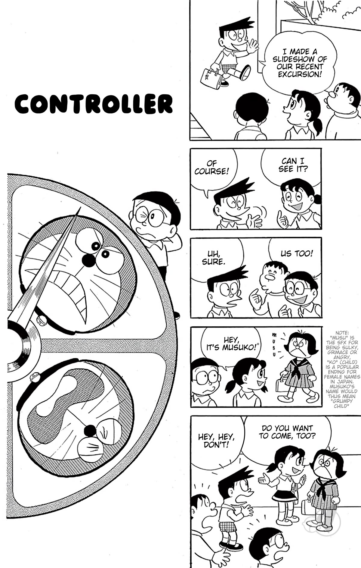 Doraemon Chapter 280 page 1 - Chapter 280: Expression Controller