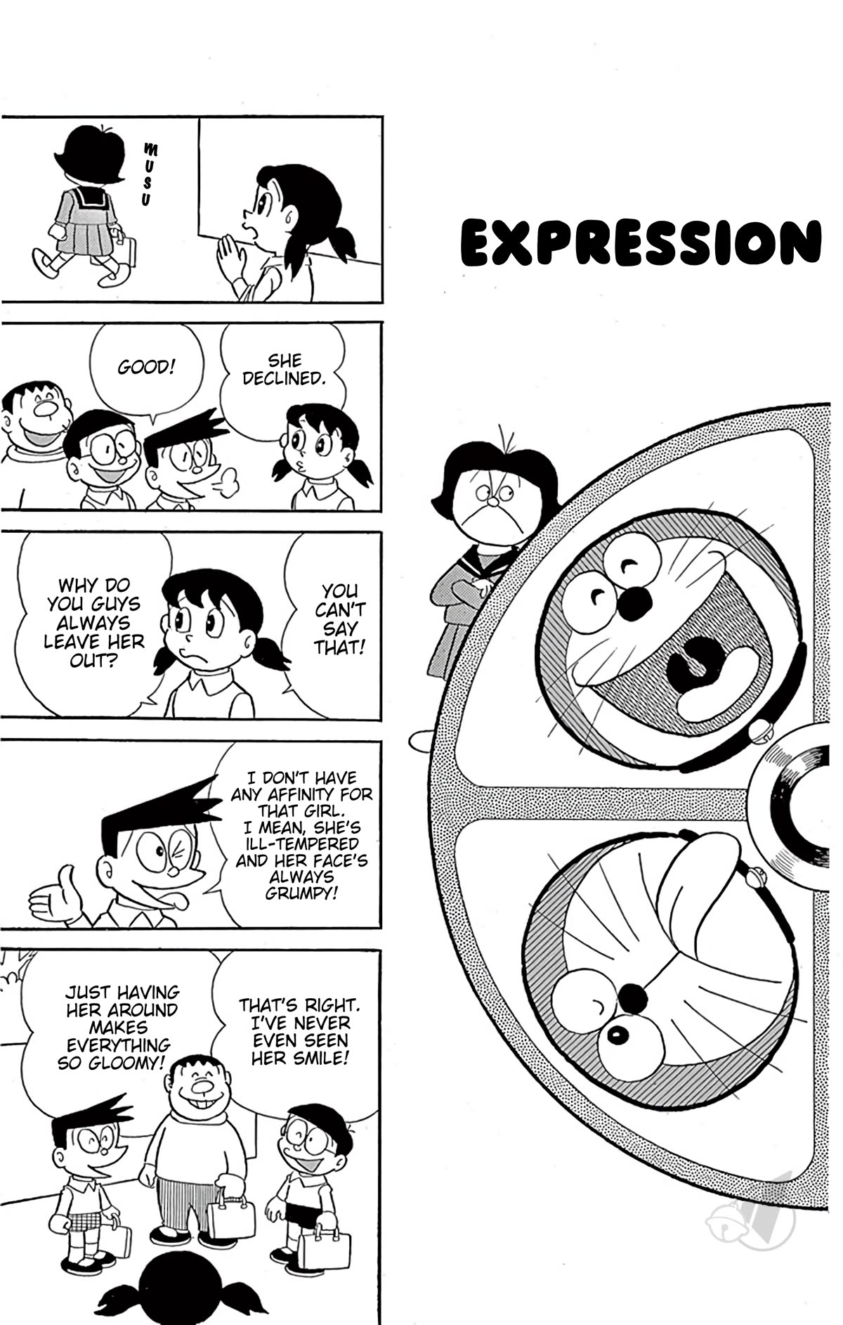 Doraemon Chapter 280 page 2 - Chapter 280: Expression Controller