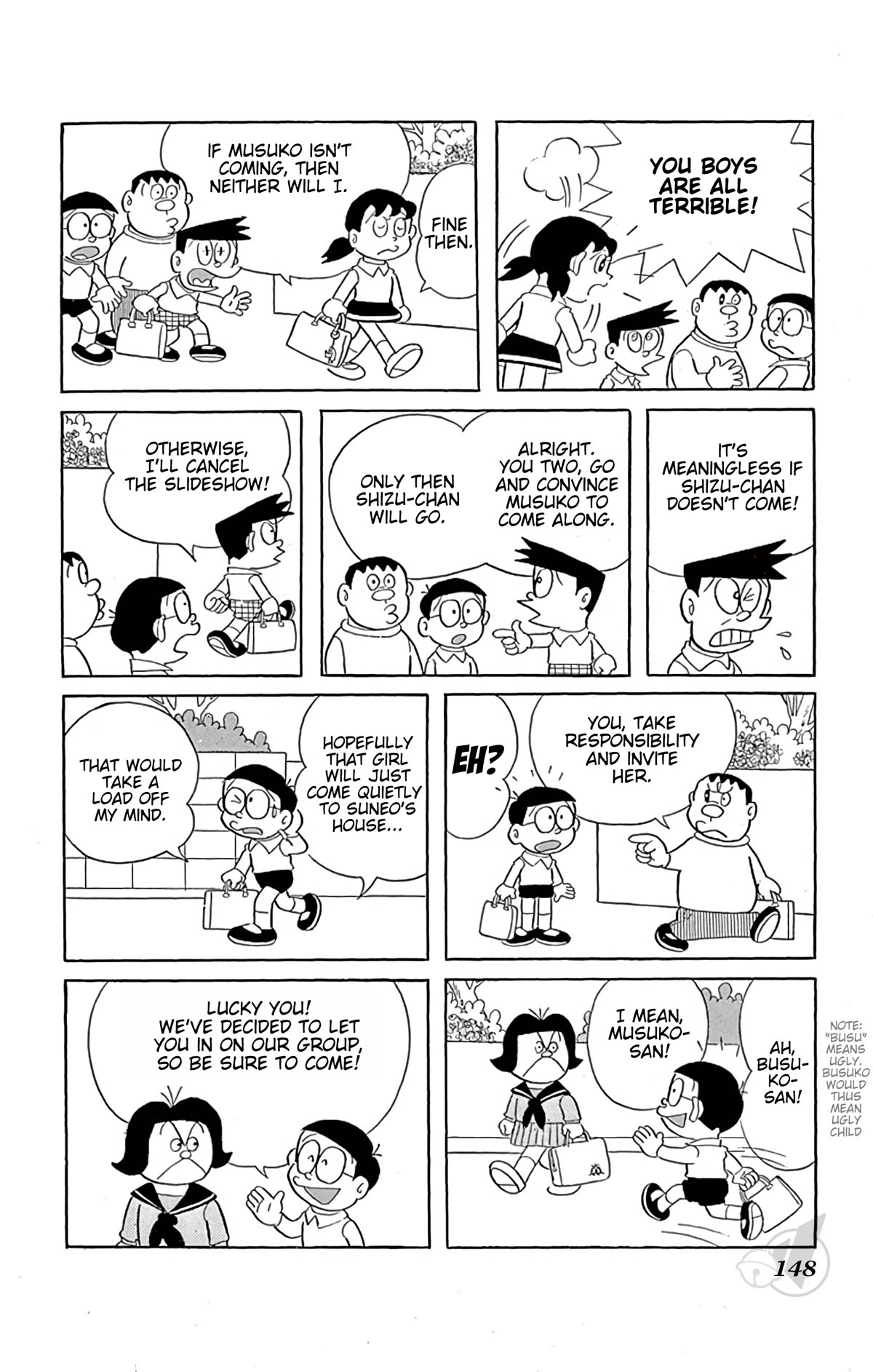 Doraemon Chapter 280 page 3 - Chapter 280: Expression Controller