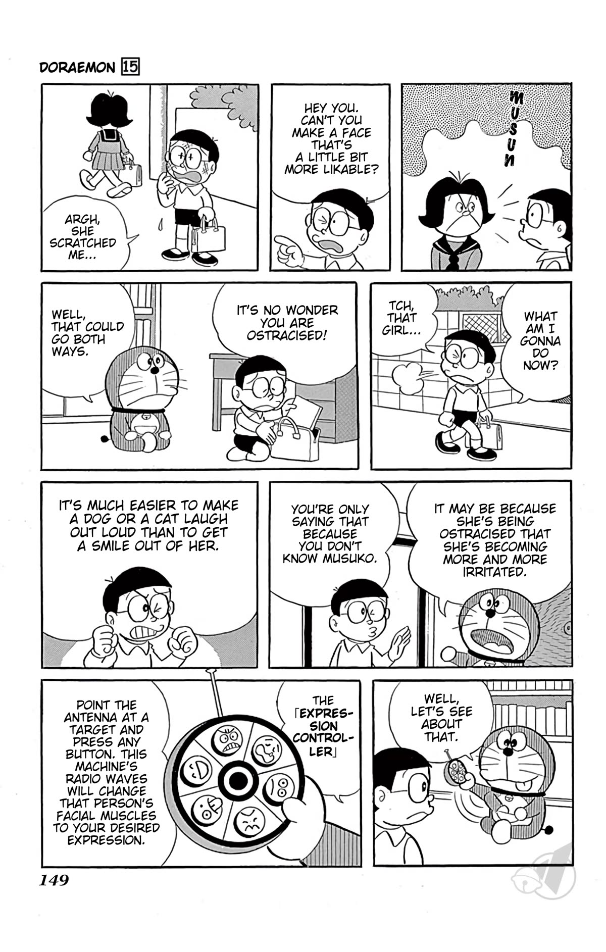 Doraemon Chapter 280 page 4 - Chapter 280: Expression Controller
