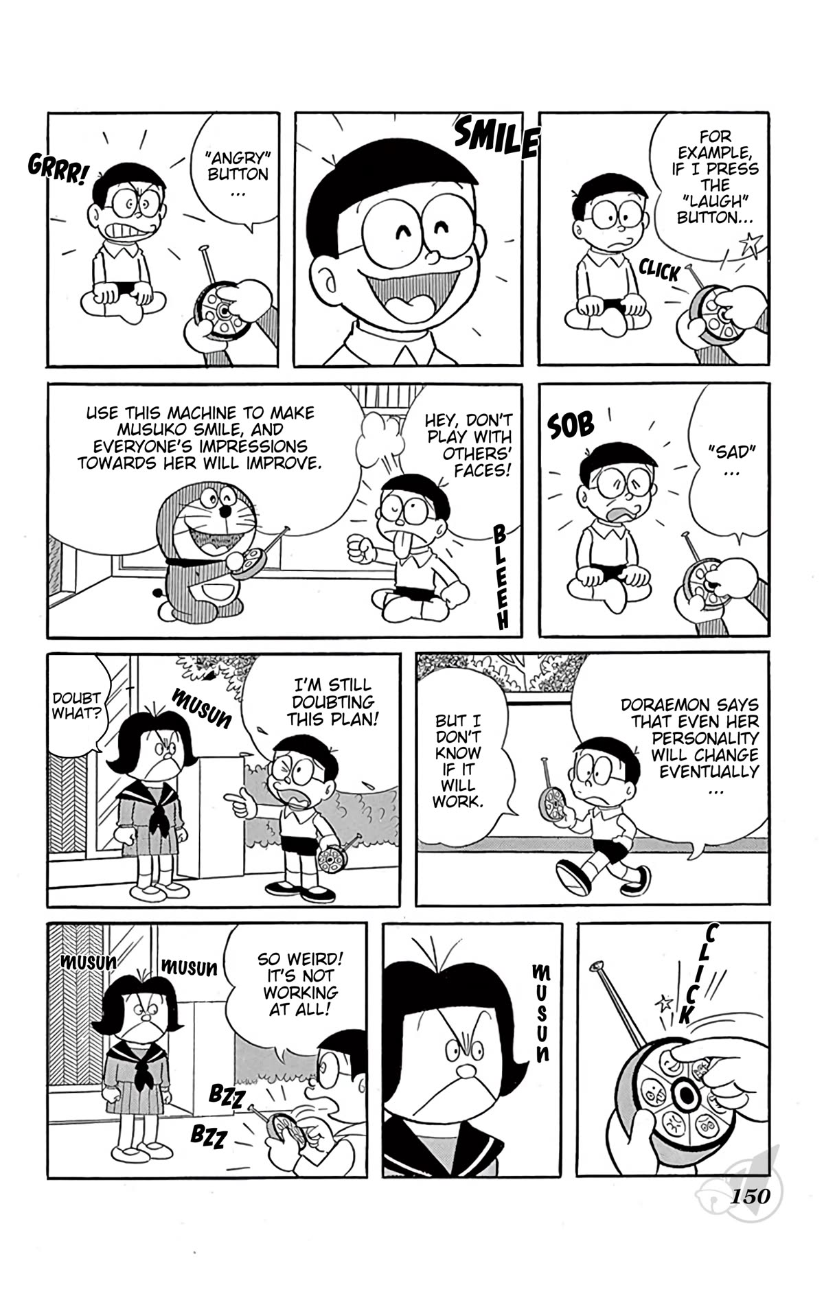 Doraemon Chapter 280 page 5 - Chapter 280: Expression Controller