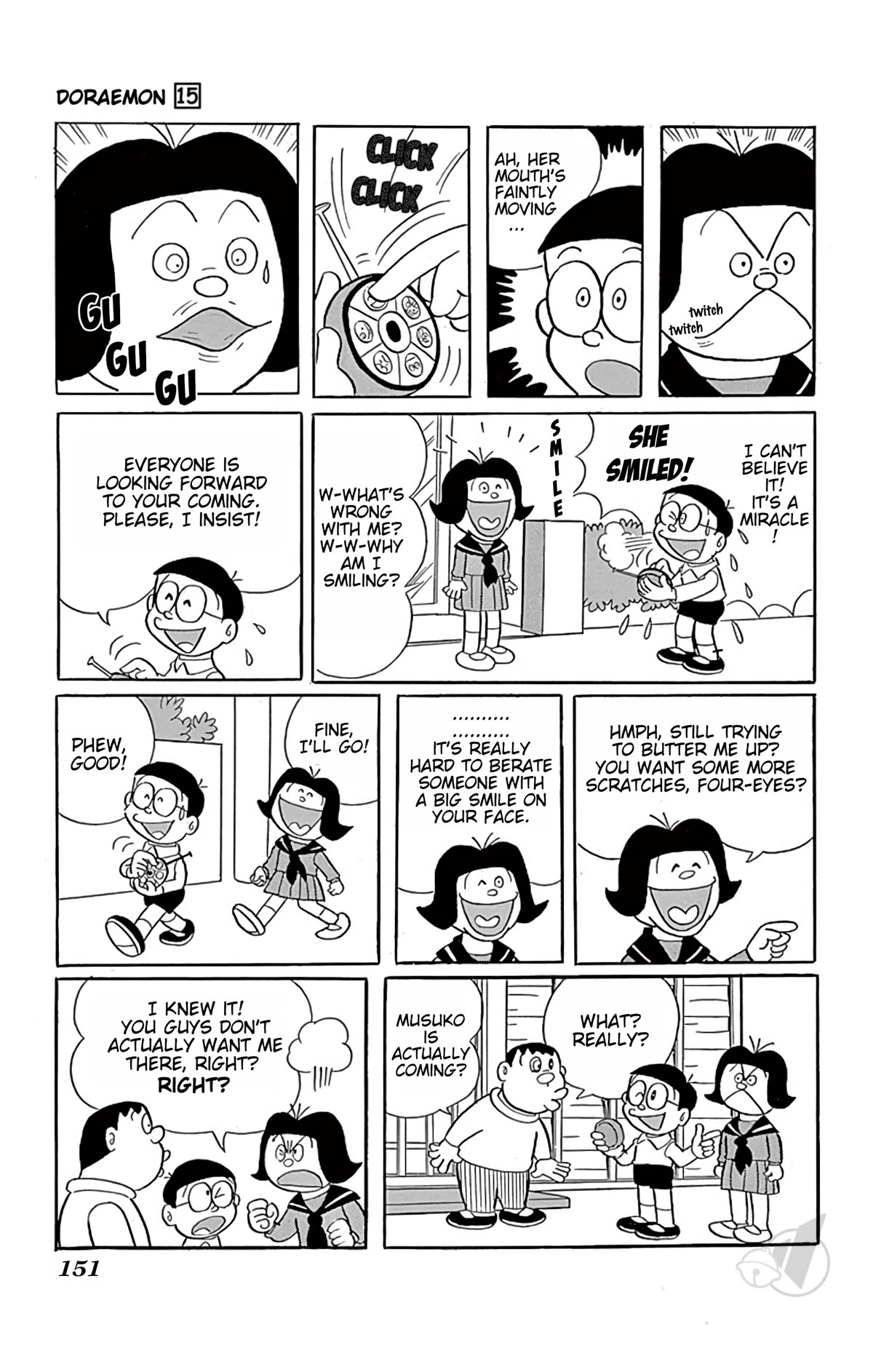Doraemon Chapter 280 page 6 - Chapter 280: Expression Controller