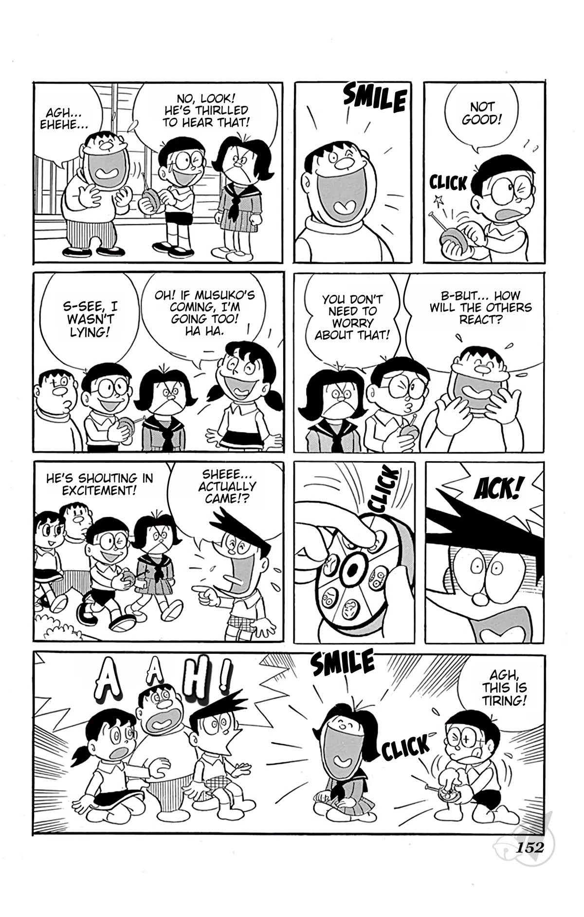 Doraemon Chapter 280 page 7 - Chapter 280: Expression Controller
