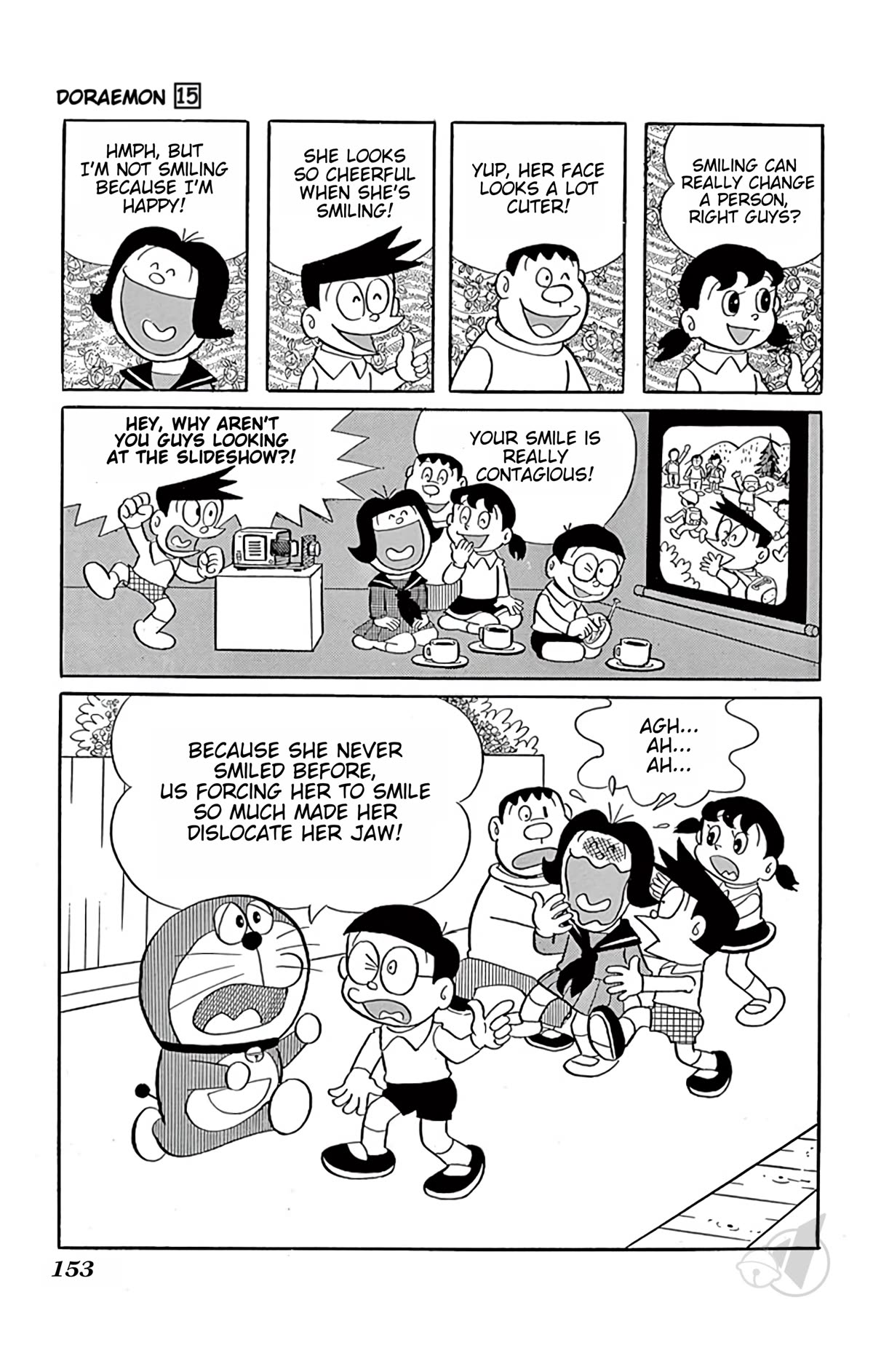 Doraemon Chapter 280 page 8 - Chapter 280: Expression Controller