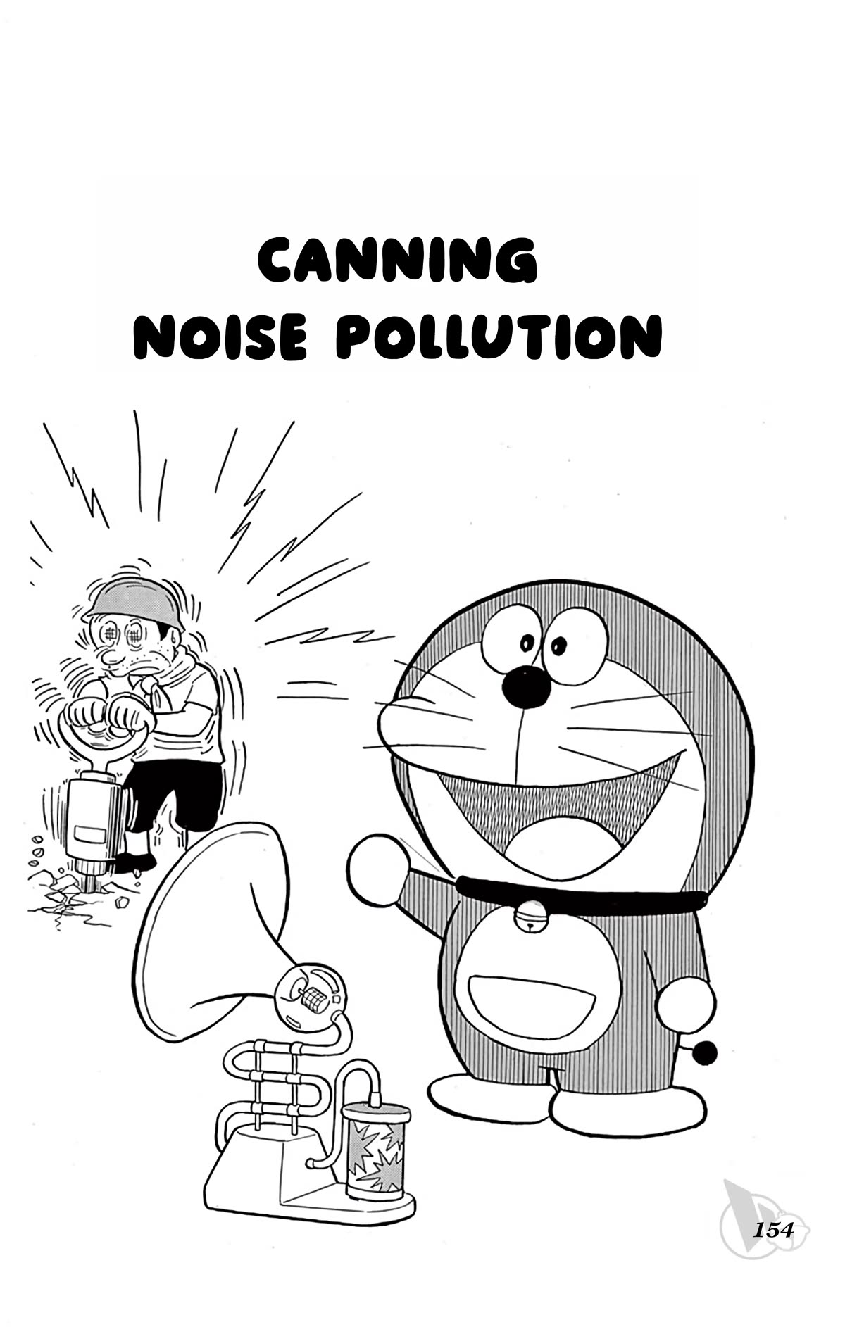 Doraemon Chapter 281 page 1 - Chapter 281: Canning Noise Pollution