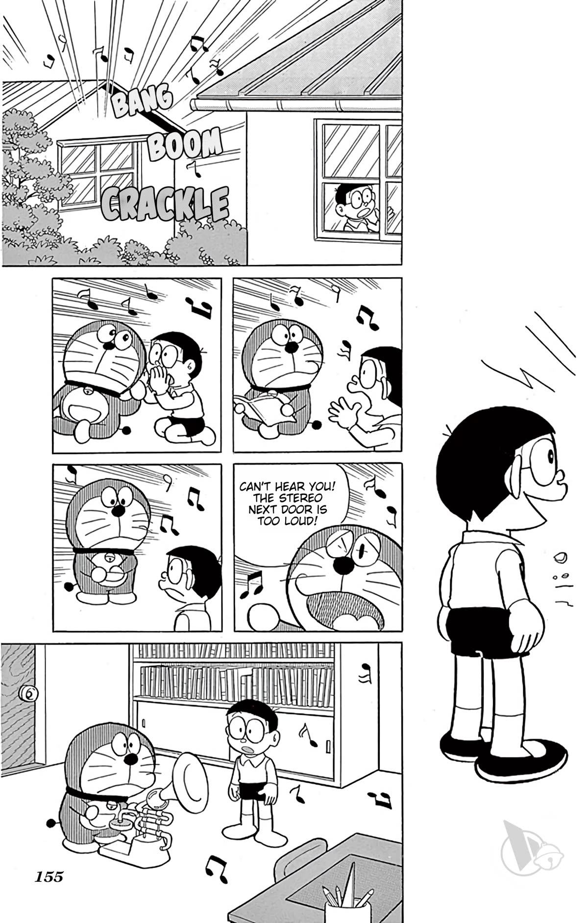 Doraemon Chapter 281 page 2 - Chapter 281: Canning Noise Pollution
