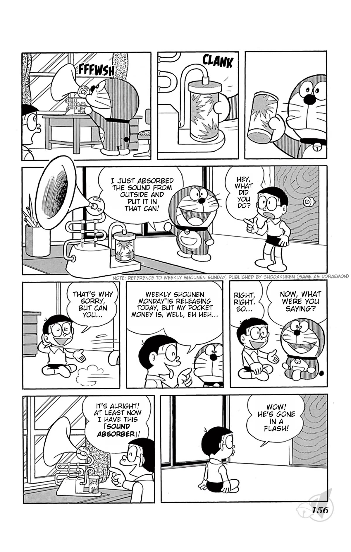 Doraemon Chapter 281 page 3 - Chapter 281: Canning Noise Pollution