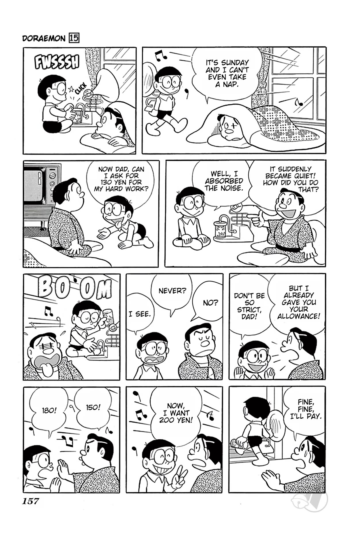 Doraemon Chapter 281 page 4 - Chapter 281: Canning Noise Pollution