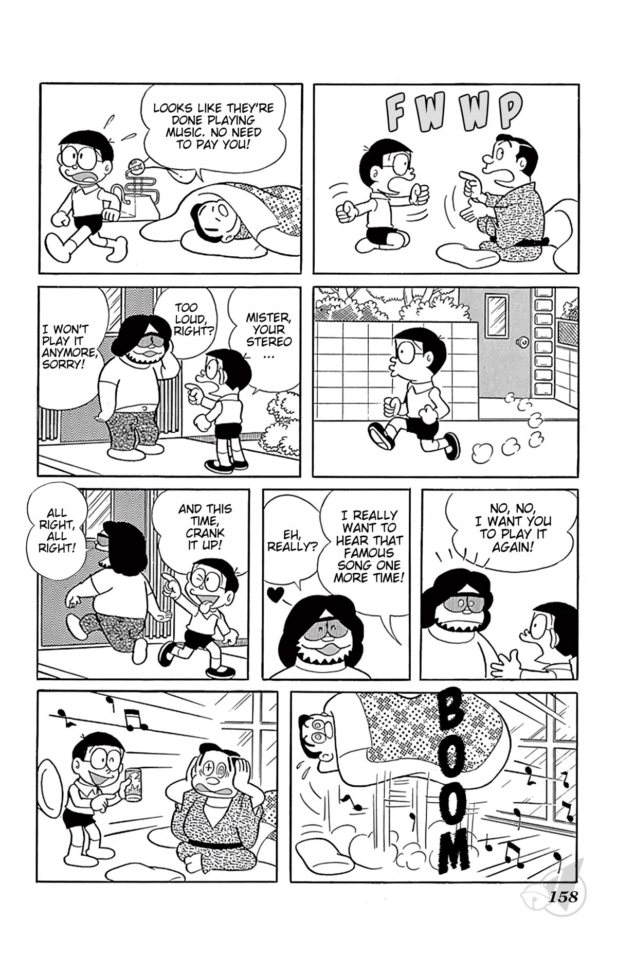 Doraemon Chapter 281 page 5 - Chapter 281: Canning Noise Pollution