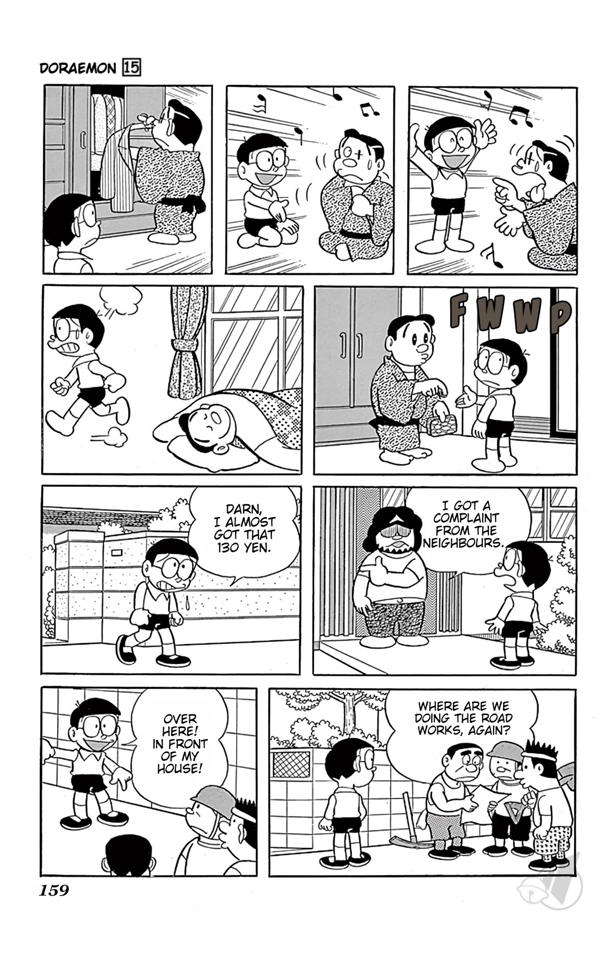 Doraemon Chapter 281 page 6 - Chapter 281: Canning Noise Pollution
