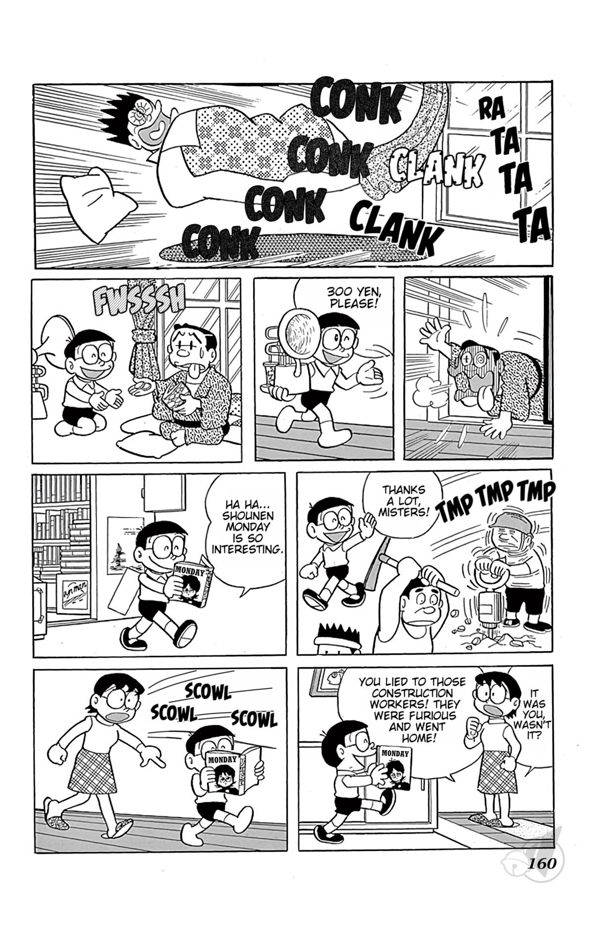 Doraemon Chapter 281 page 7 - Chapter 281: Canning Noise Pollution