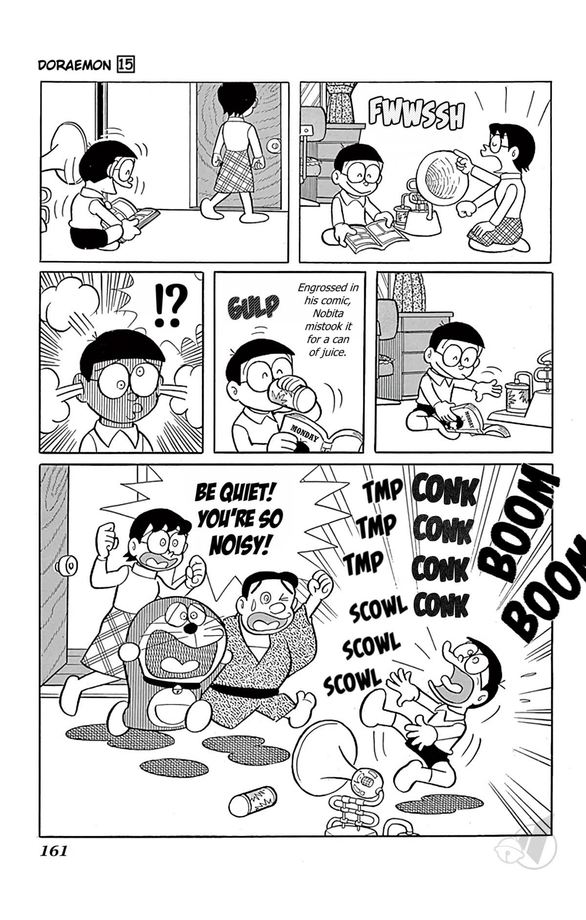 Doraemon Chapter 281 page 8 - Chapter 281: Canning Noise Pollution