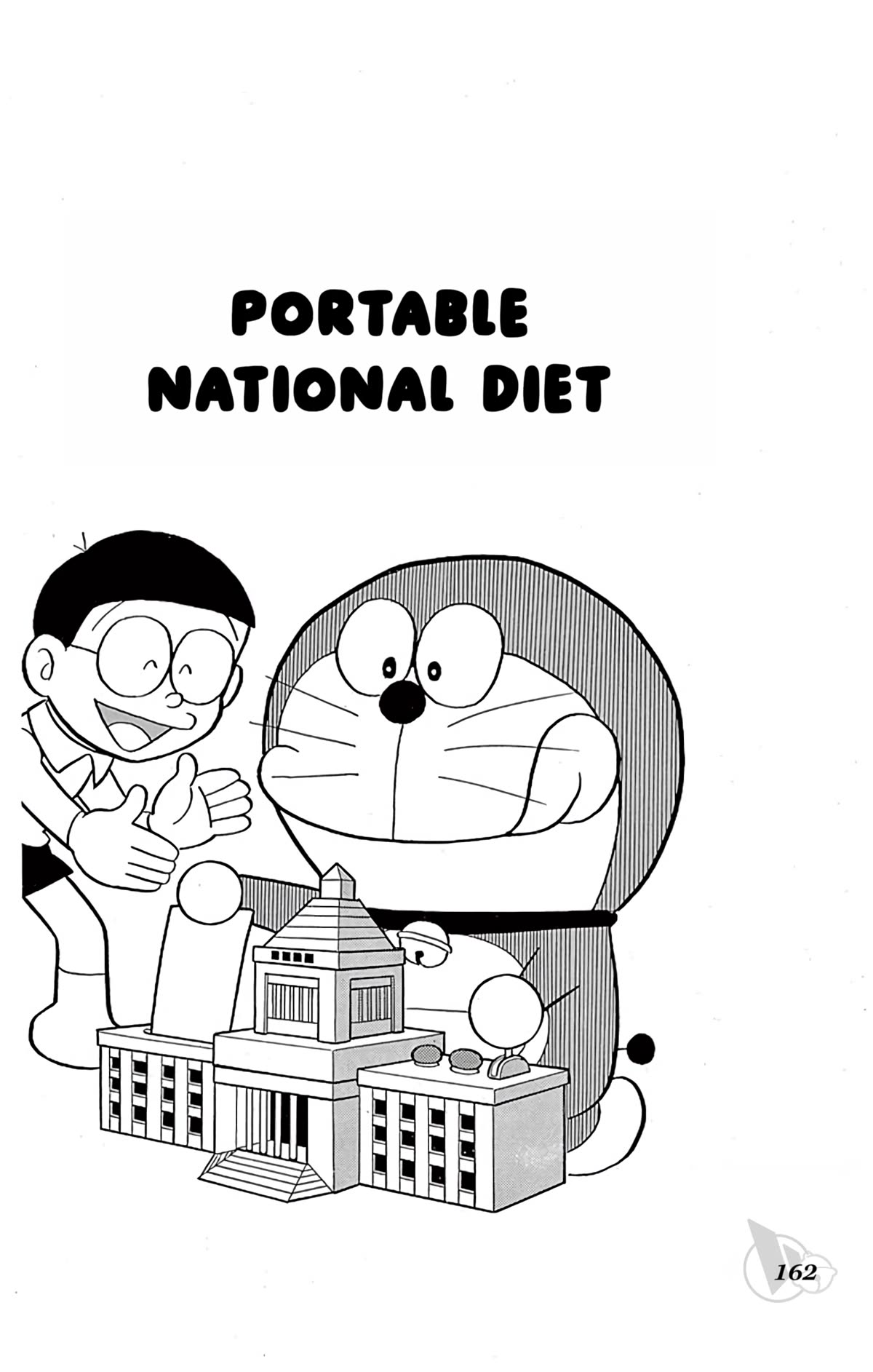 Doraemon Chapter 282 page 1 - Chapter 282: Portable National Diet