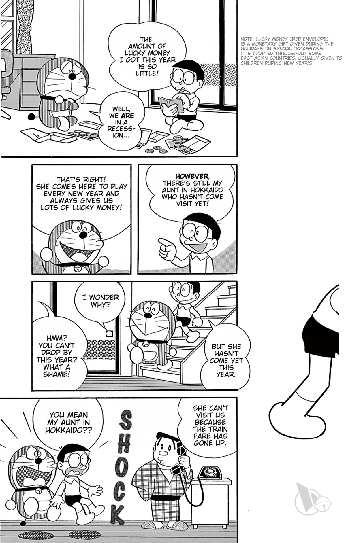 Doraemon Chapter 282 page 2 - Chapter 282: Portable National Diet