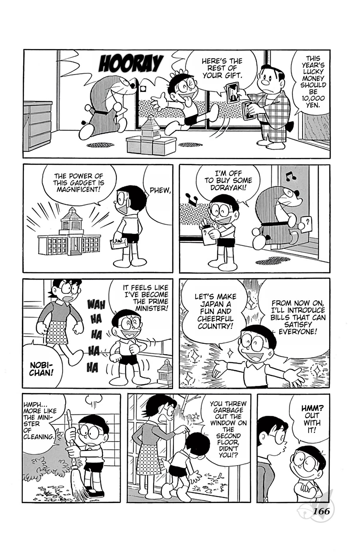 Doraemon Chapter 282 page 5 - Chapter 282: Portable National Diet