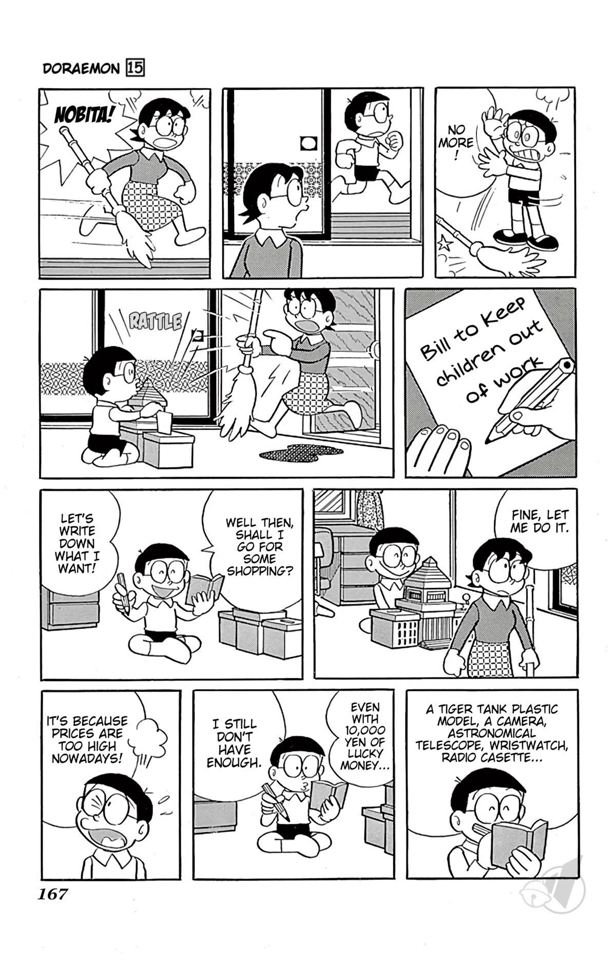 Doraemon Chapter 282 page 6 - Chapter 282: Portable National Diet