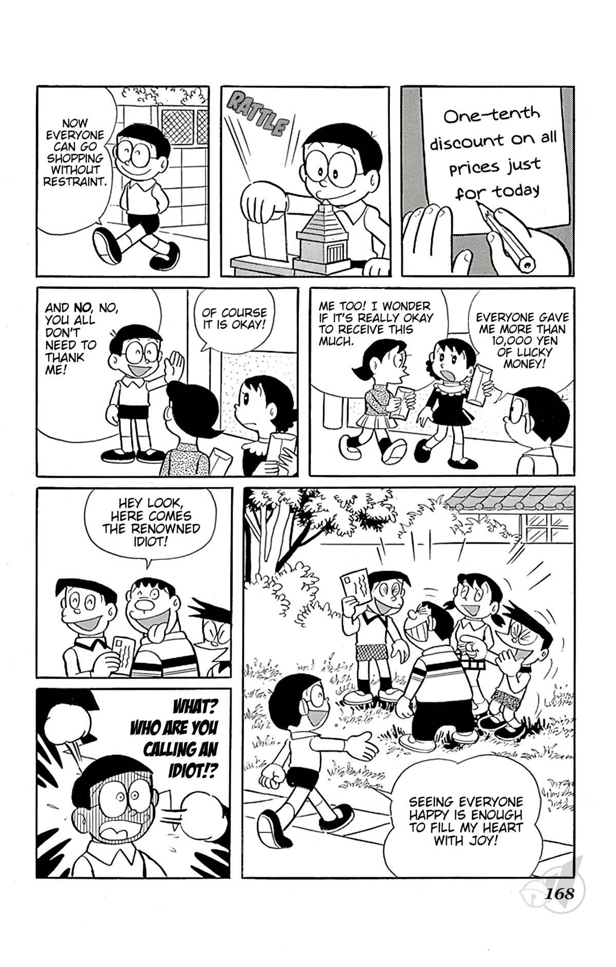 Doraemon Chapter 282 page 7 - Chapter 282: Portable National Diet