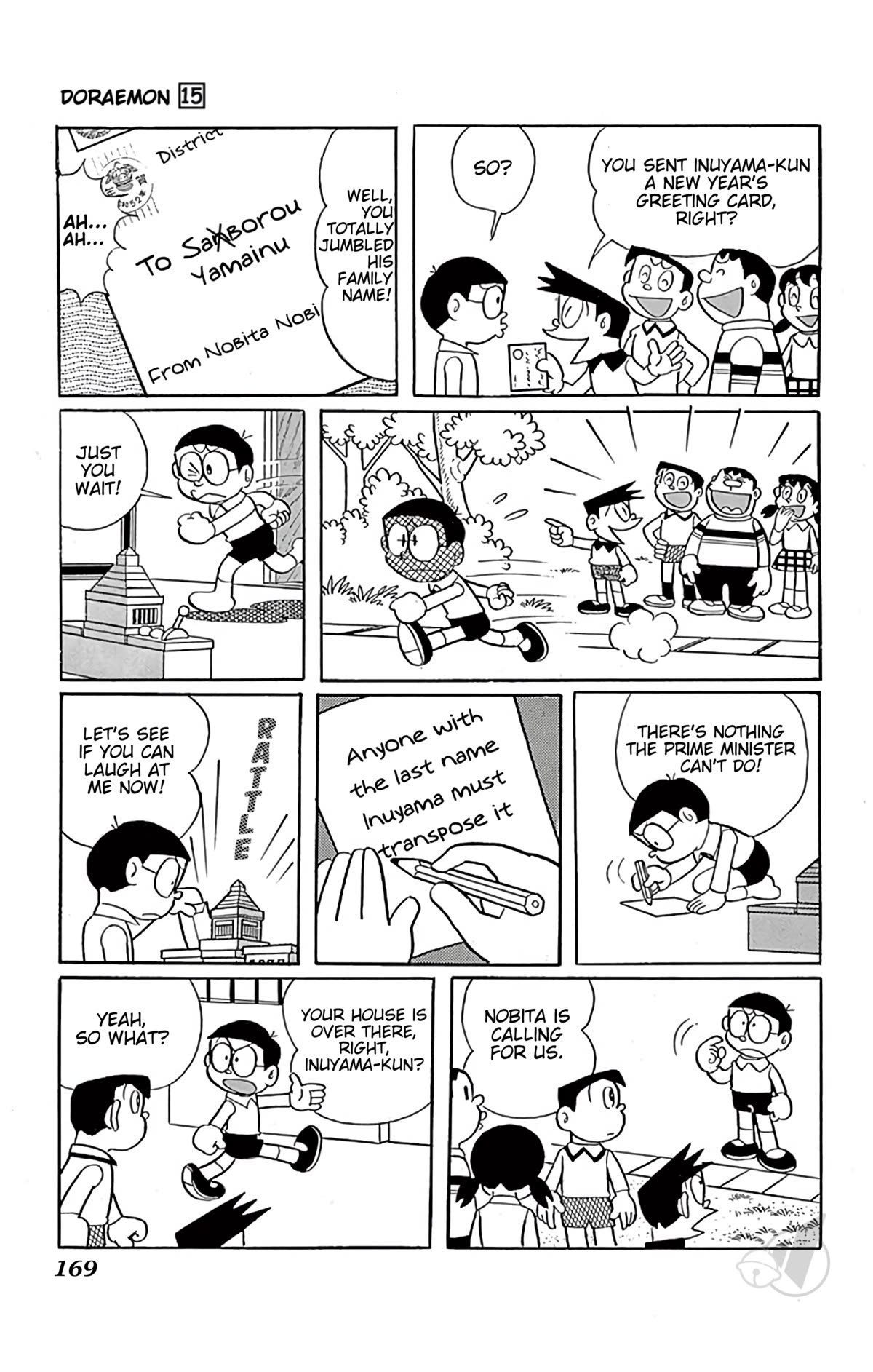 Doraemon Chapter 282 page 8 - Chapter 282: Portable National Diet