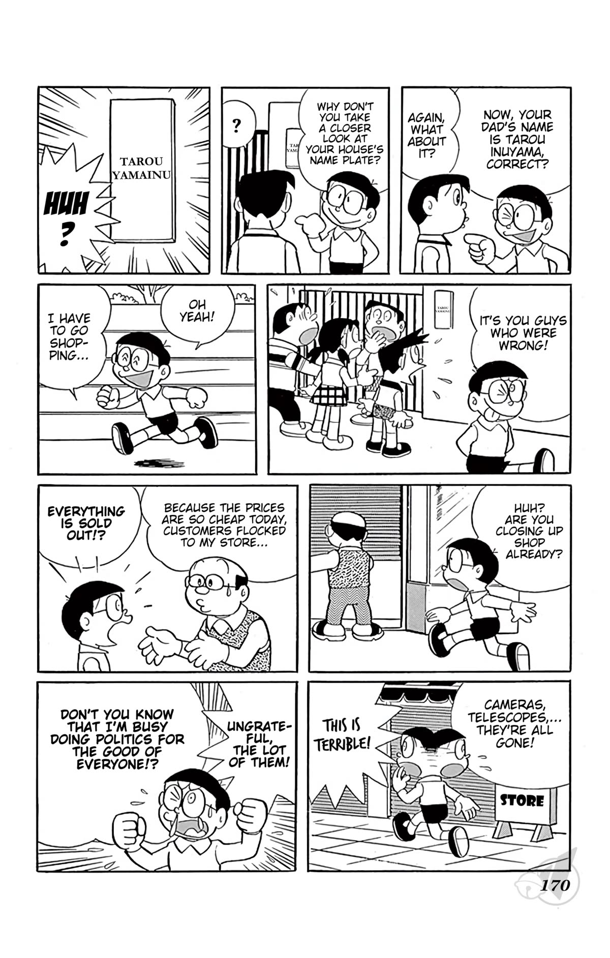 Doraemon Chapter 282 page 9 - Chapter 282: Portable National Diet