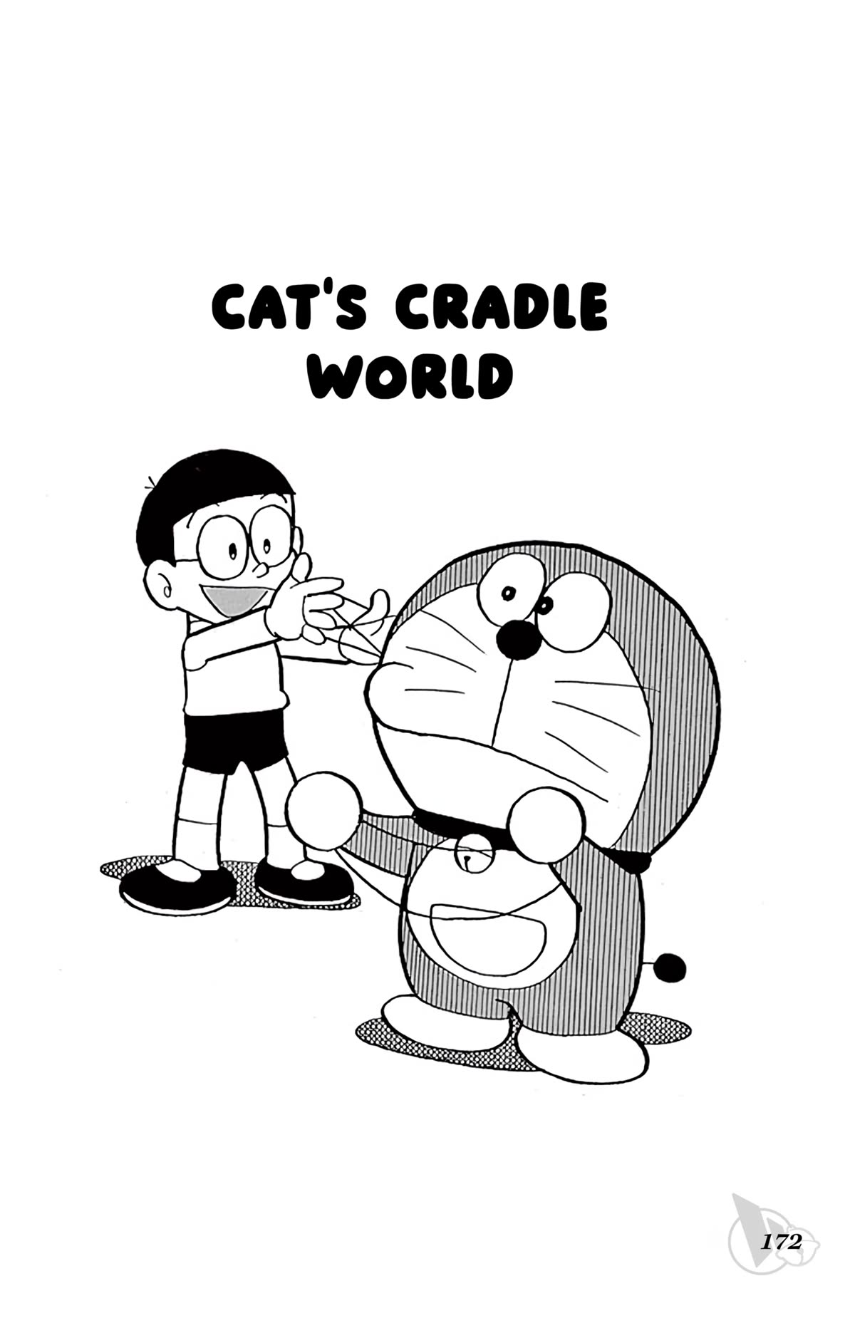 Doraemon Chapter 283 page 1 - Chapter 283: Cat's Cradle World