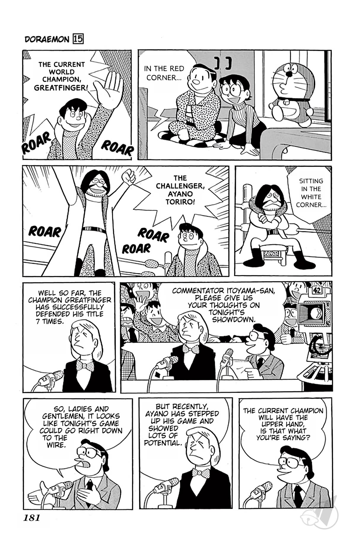 Doraemon Chapter 283 page 10 - Chapter 283: Cat's Cradle World