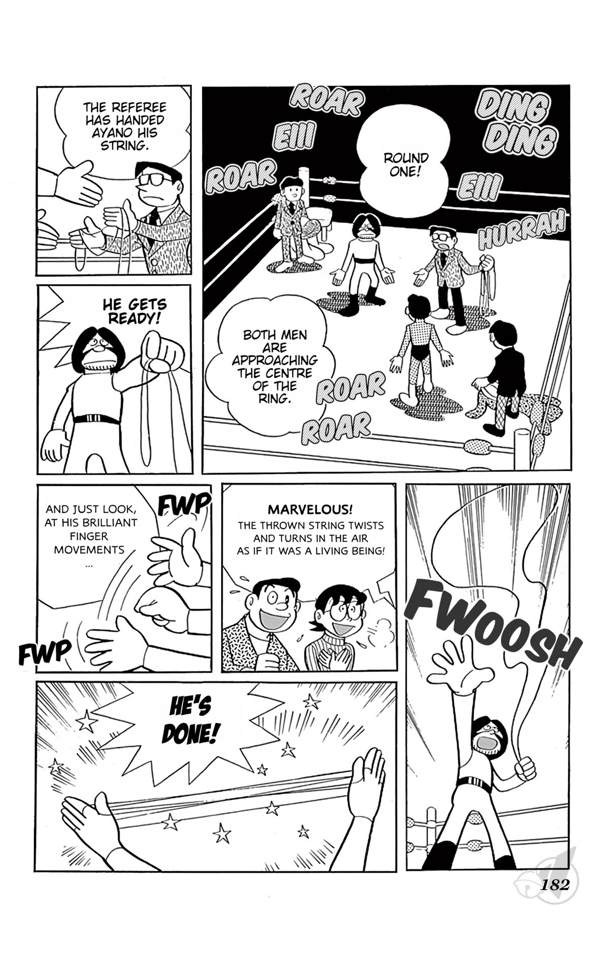 Doraemon Chapter 283 page 11 - Chapter 283: Cat's Cradle World