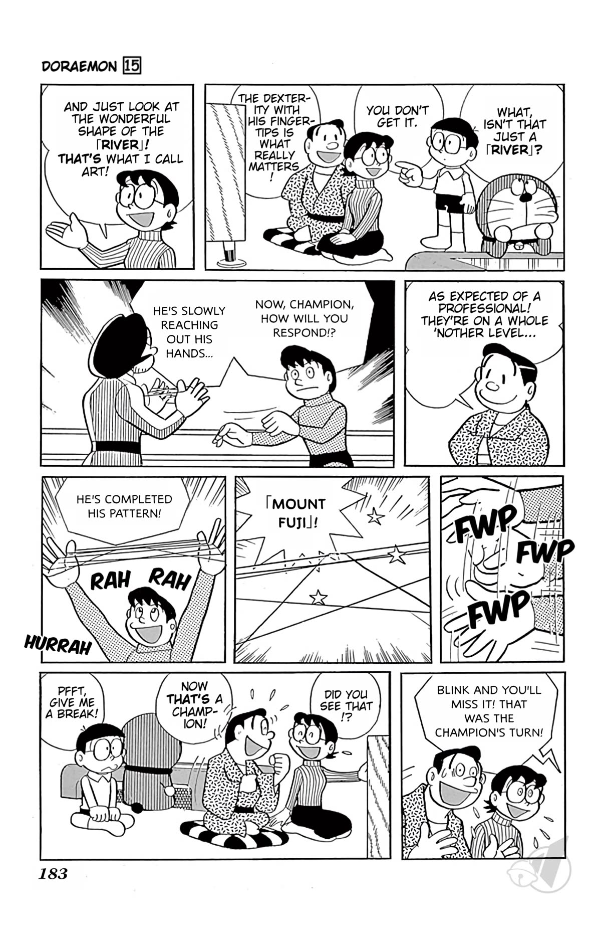 Doraemon Chapter 283 page 12 - Chapter 283: Cat's Cradle World