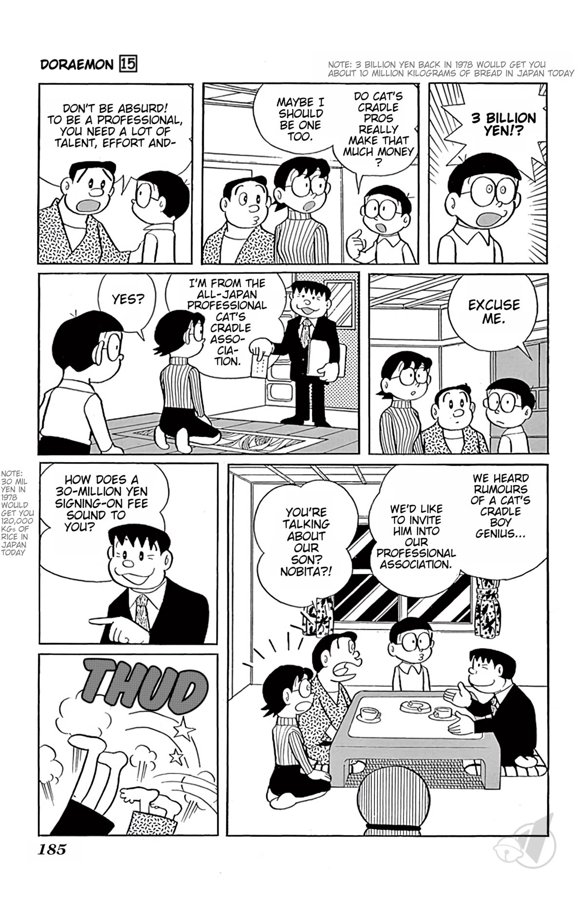 Doraemon Chapter 283 page 14 - Chapter 283: Cat's Cradle World