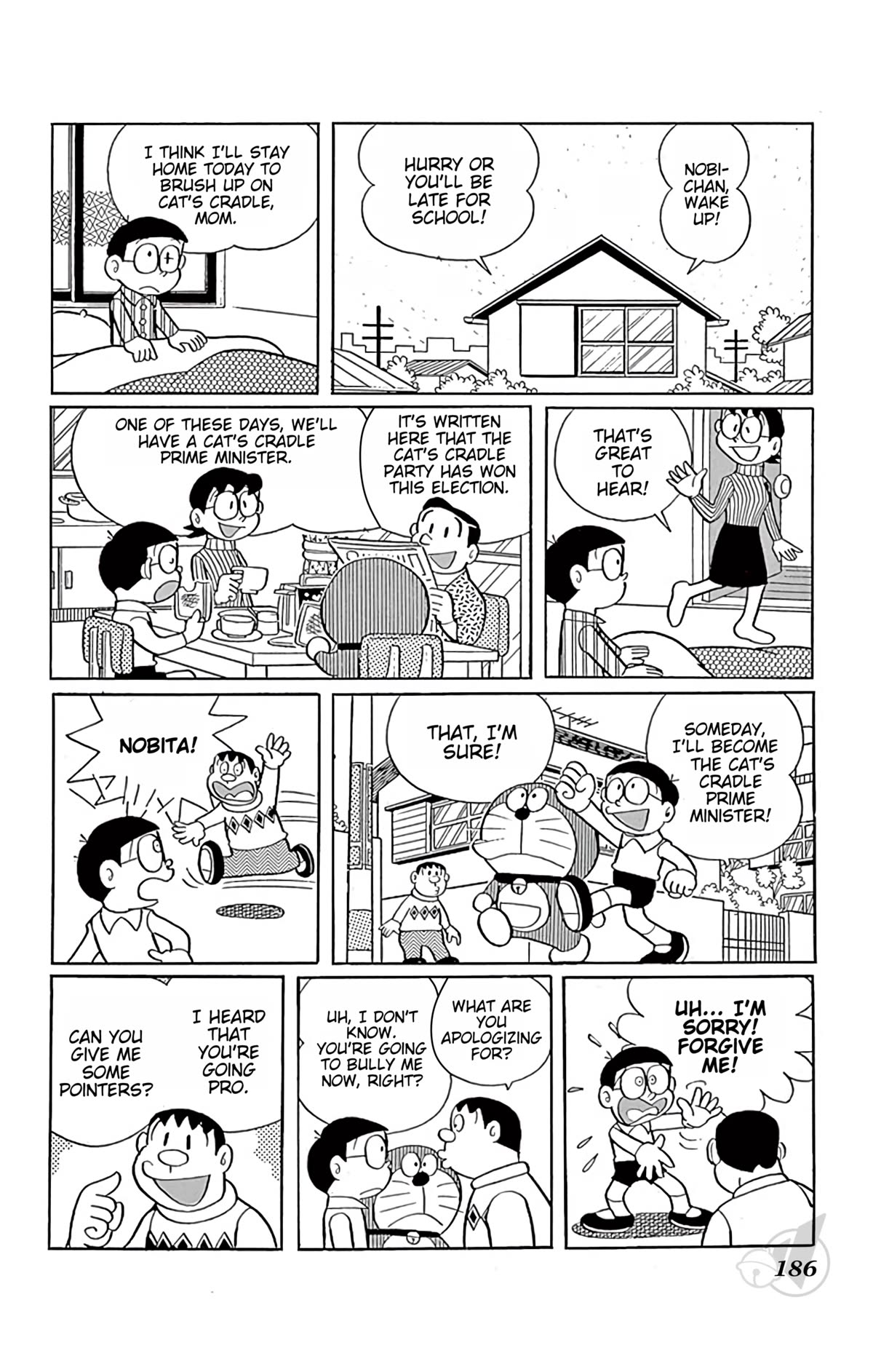 Doraemon Chapter 283 page 15 - Chapter 283: Cat's Cradle World