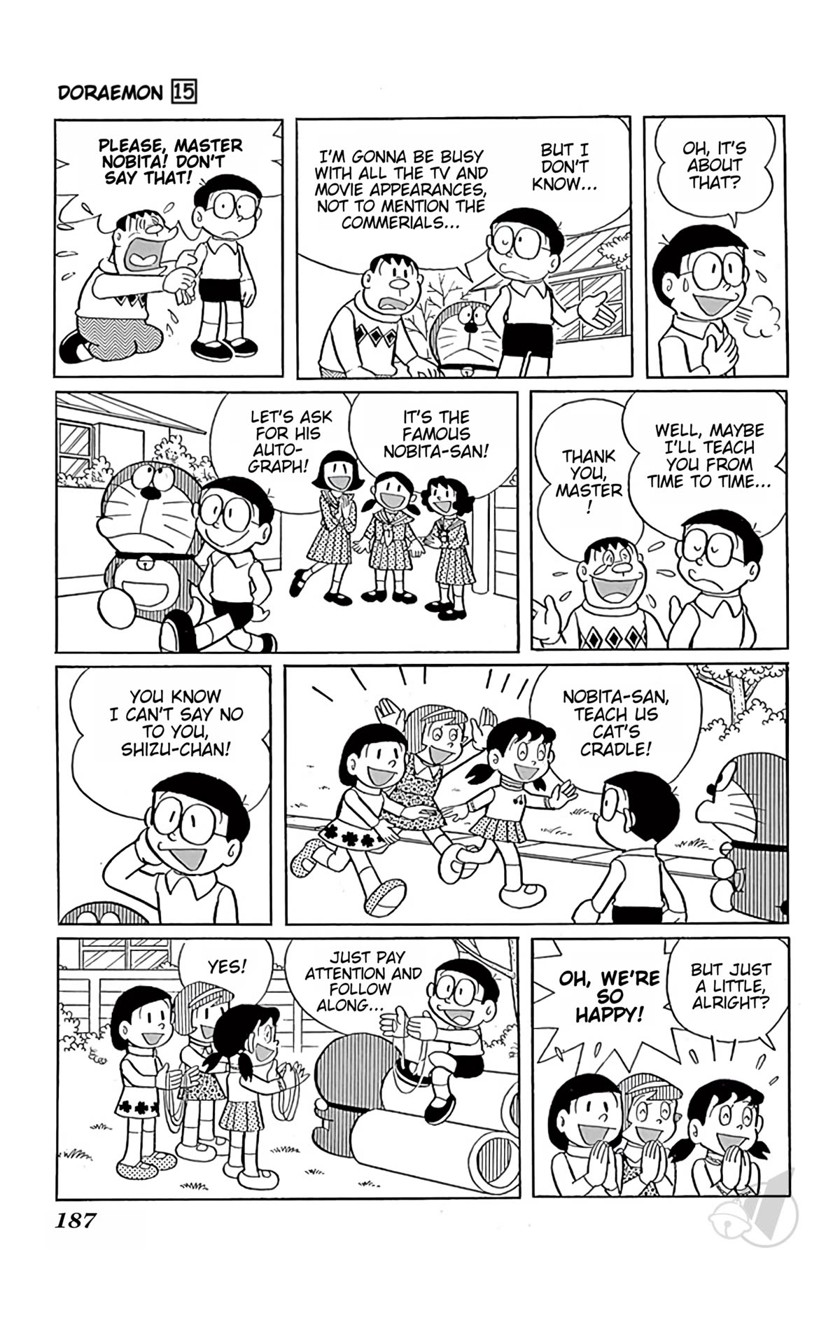 Doraemon Chapter 283 page 16 - Chapter 283: Cat's Cradle World