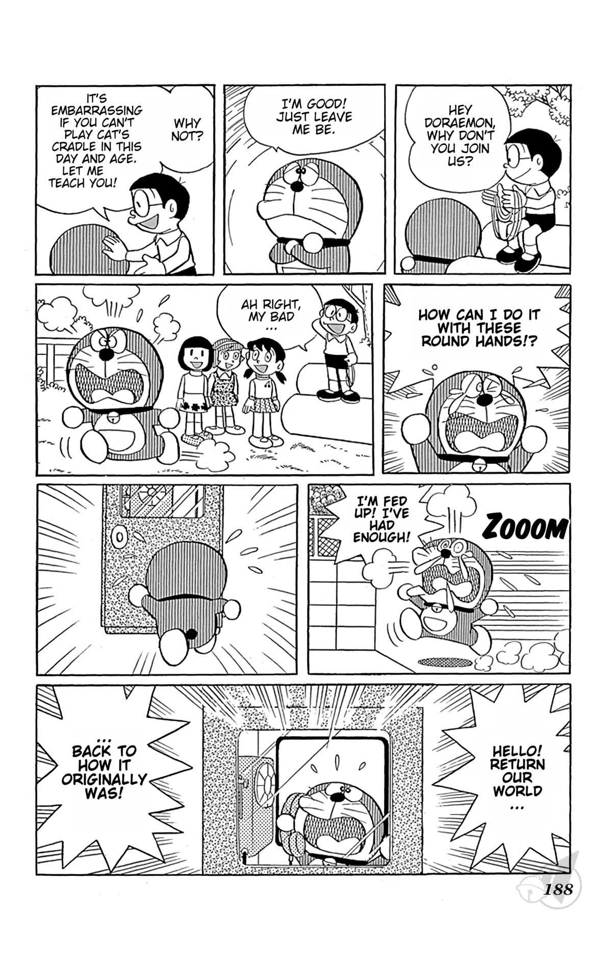 Doraemon Chapter 283 page 17 - Chapter 283: Cat's Cradle World