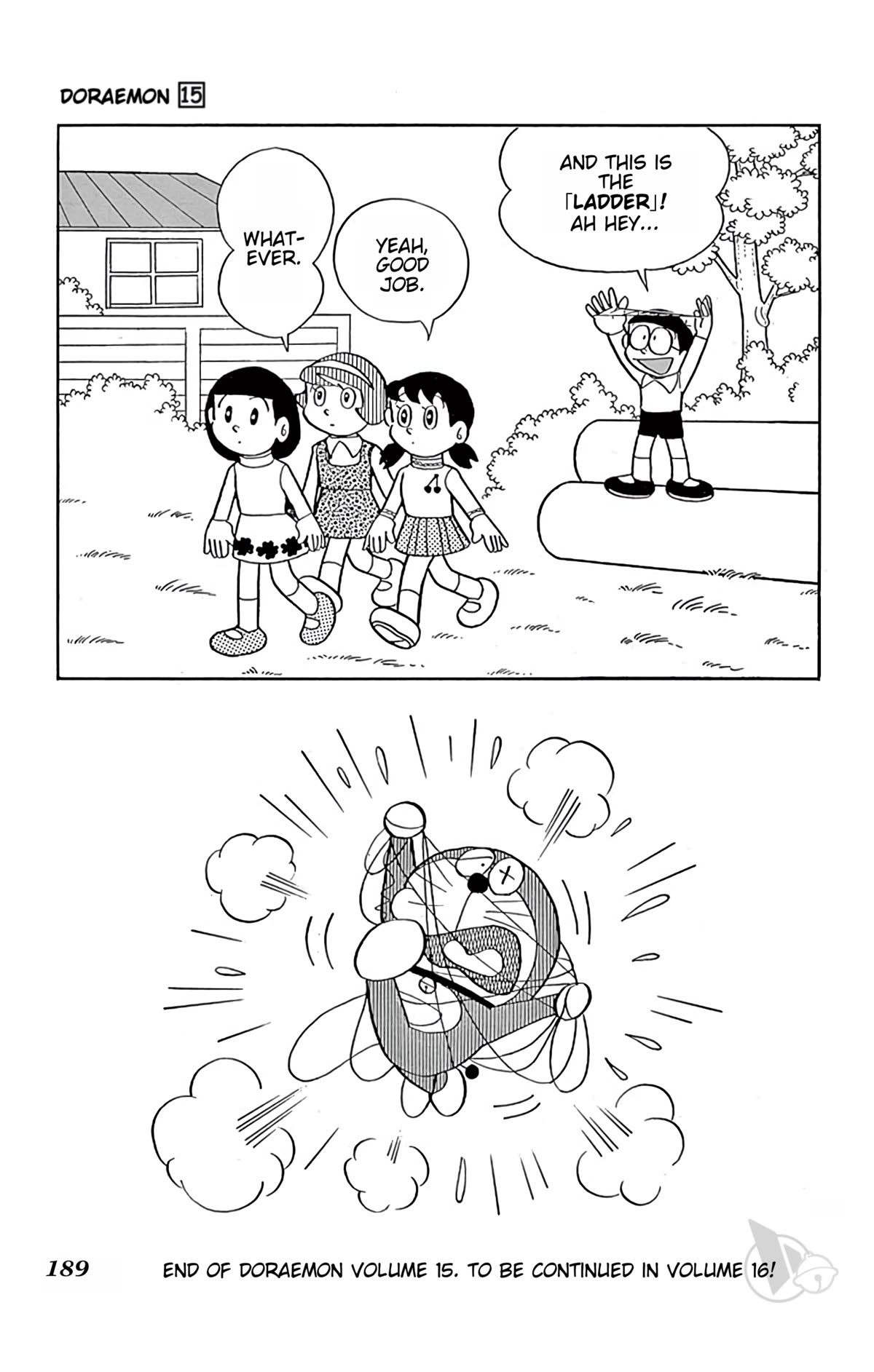 Doraemon Chapter 283 page 18 - Chapter 283: Cat's Cradle World