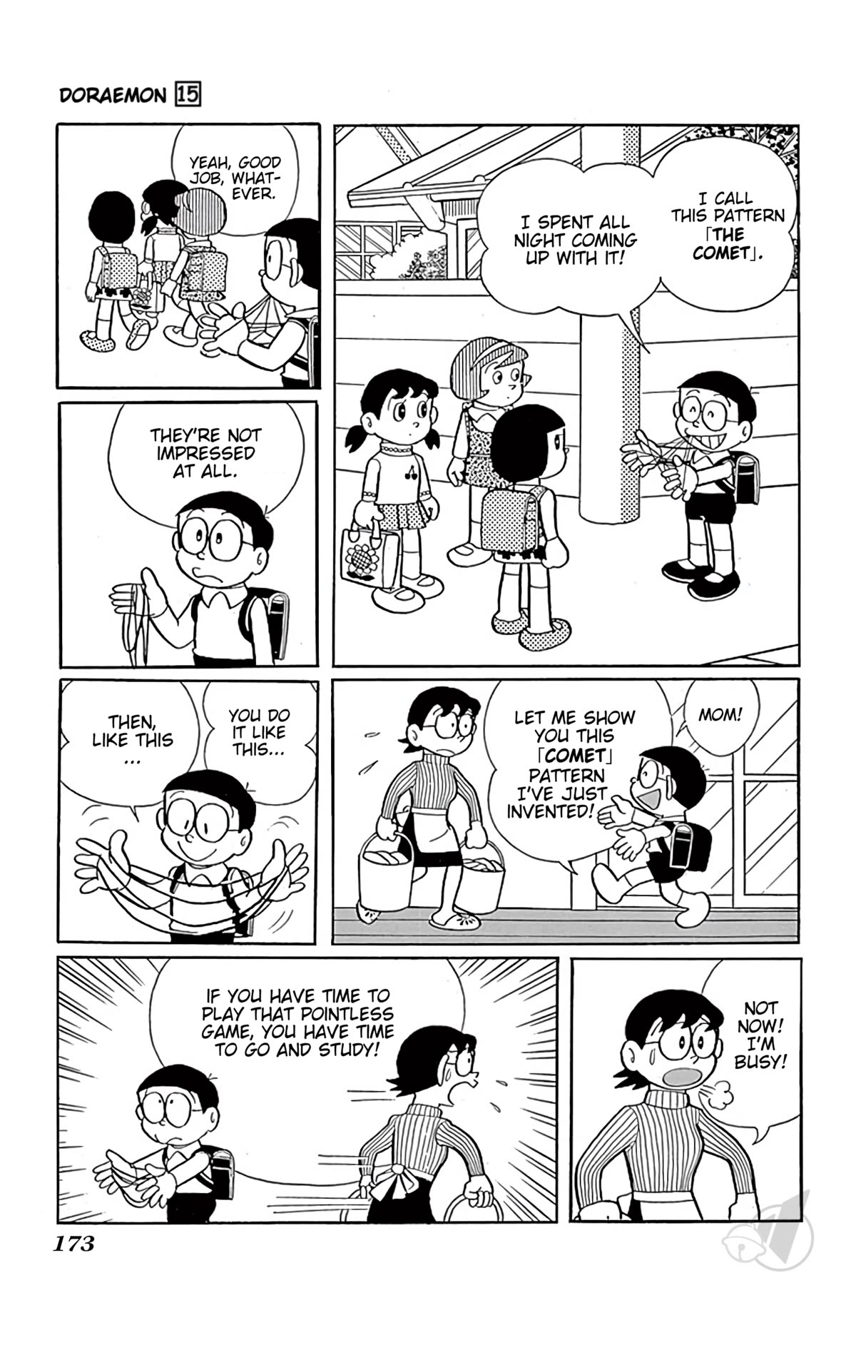 Doraemon Chapter 283 page 2 - Chapter 283: Cat's Cradle World