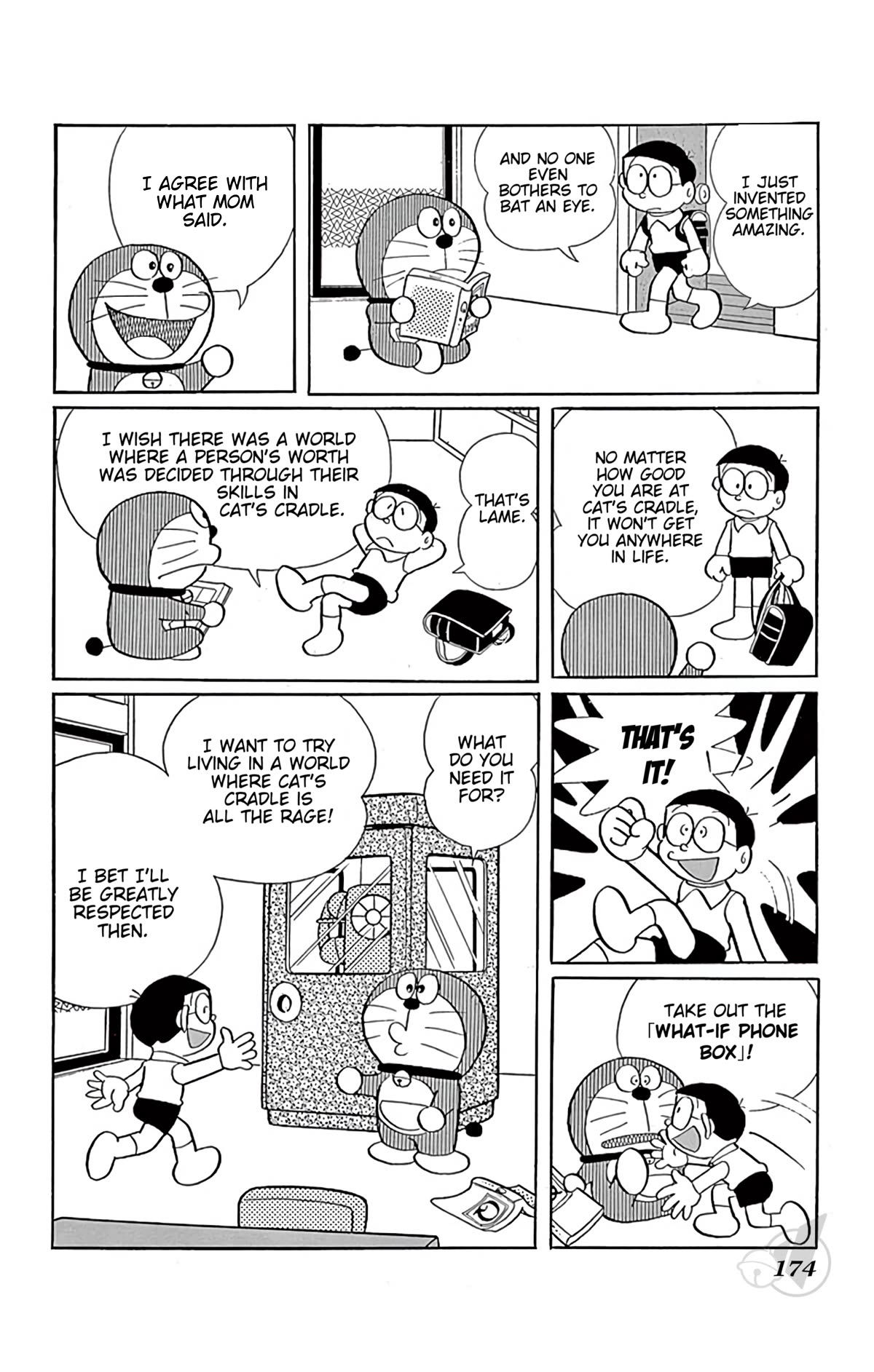 Doraemon Chapter 283 page 3 - Chapter 283: Cat's Cradle World