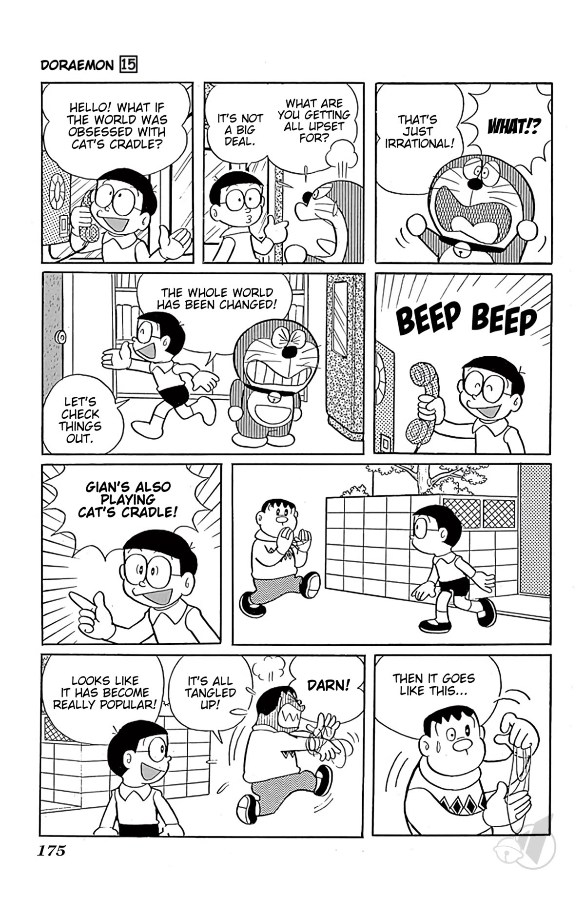 Doraemon Chapter 283 page 4 - Chapter 283: Cat's Cradle World