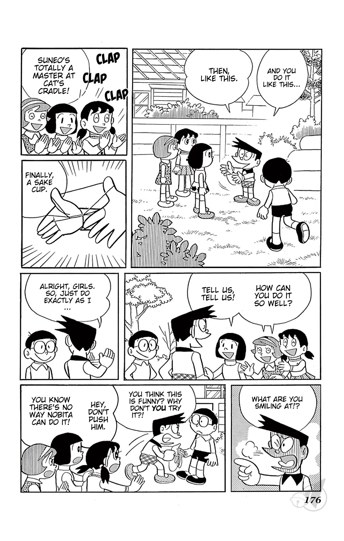 Doraemon Chapter 283 page 5 - Chapter 283: Cat's Cradle World