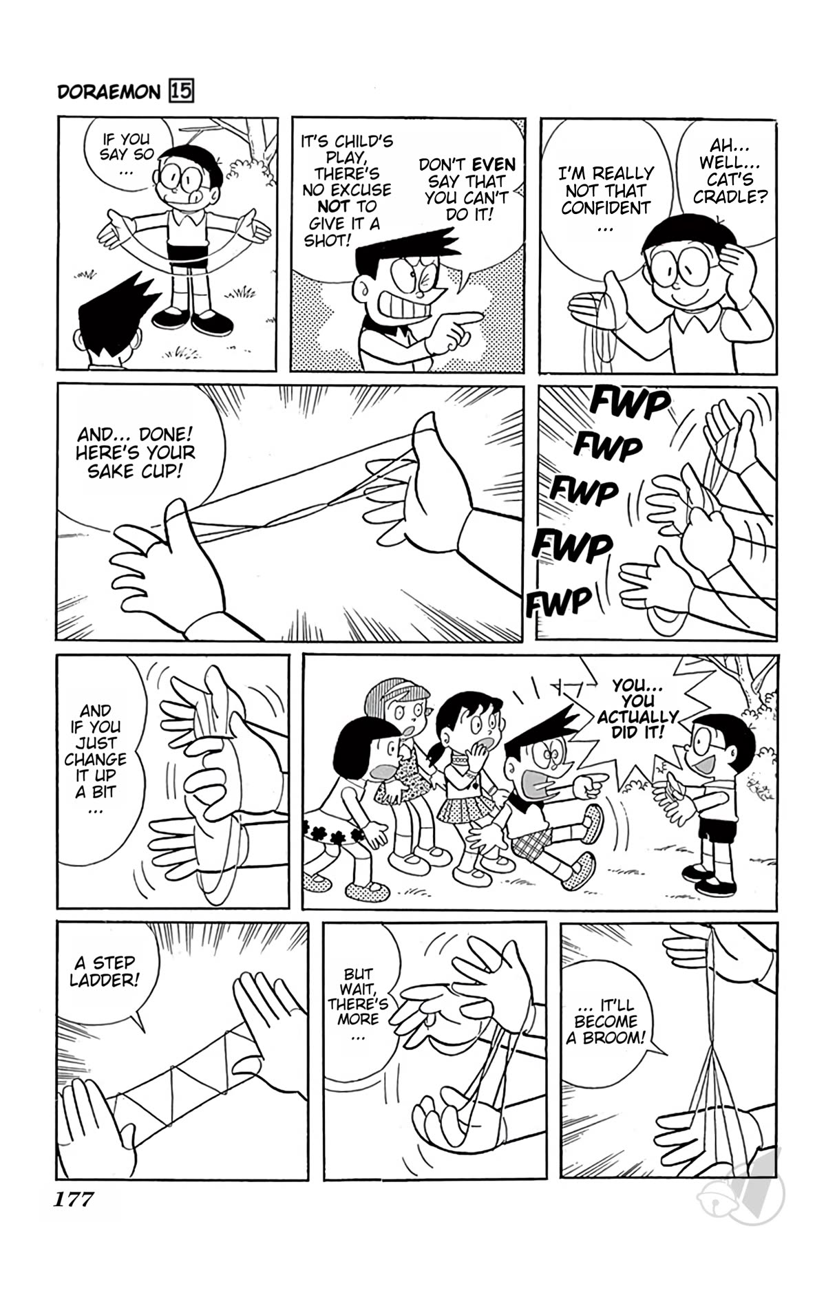 Doraemon Chapter 283 page 6 - Chapter 283: Cat's Cradle World