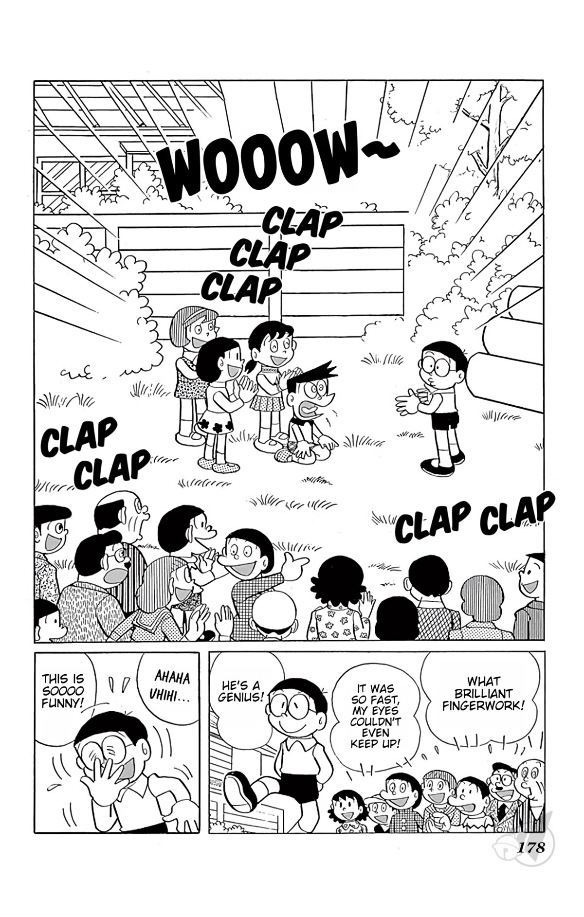 Doraemon Chapter 283 page 7 - Chapter 283: Cat's Cradle World