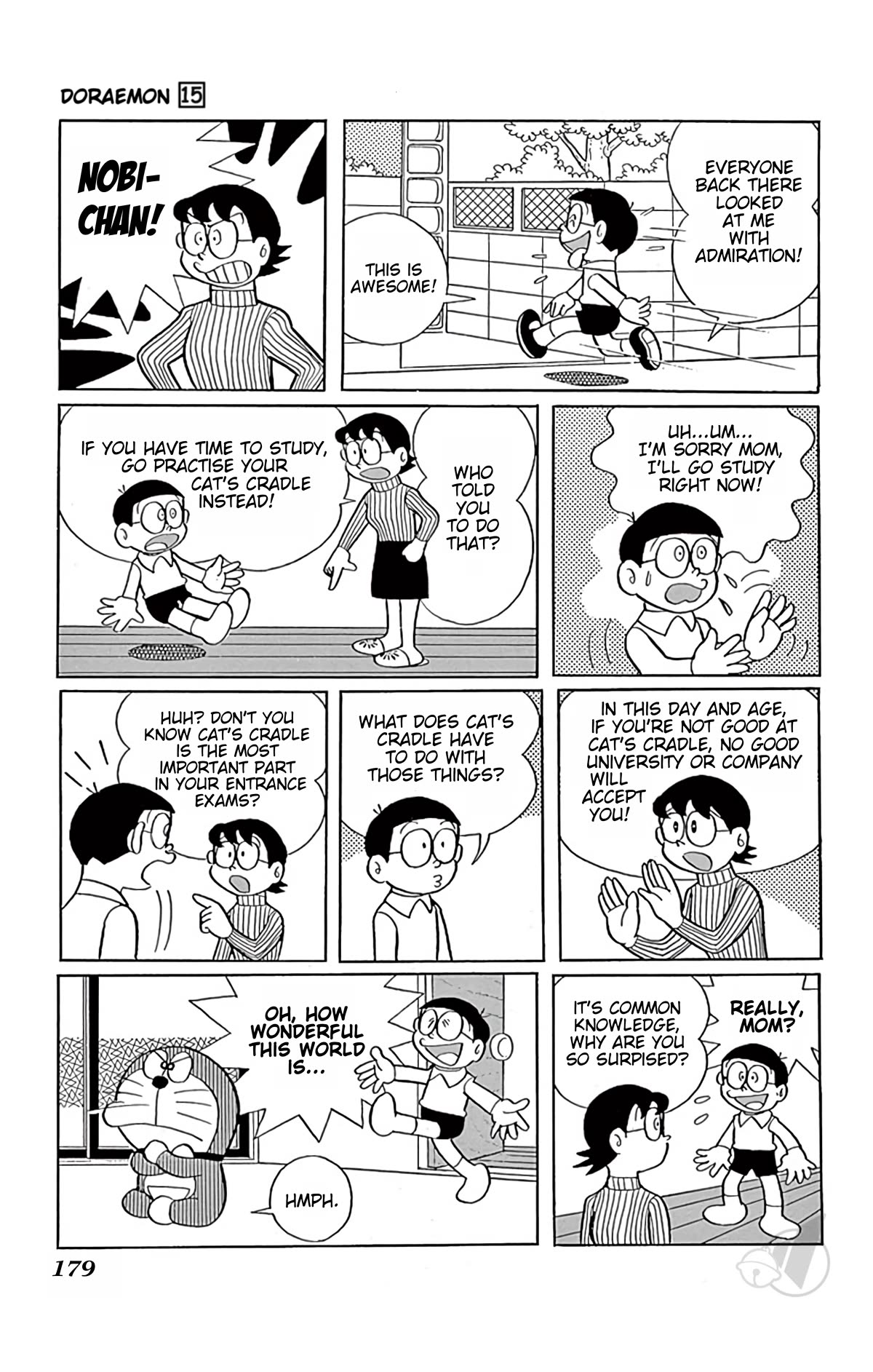 Doraemon Chapter 283 page 8 - Chapter 283: Cat's Cradle World