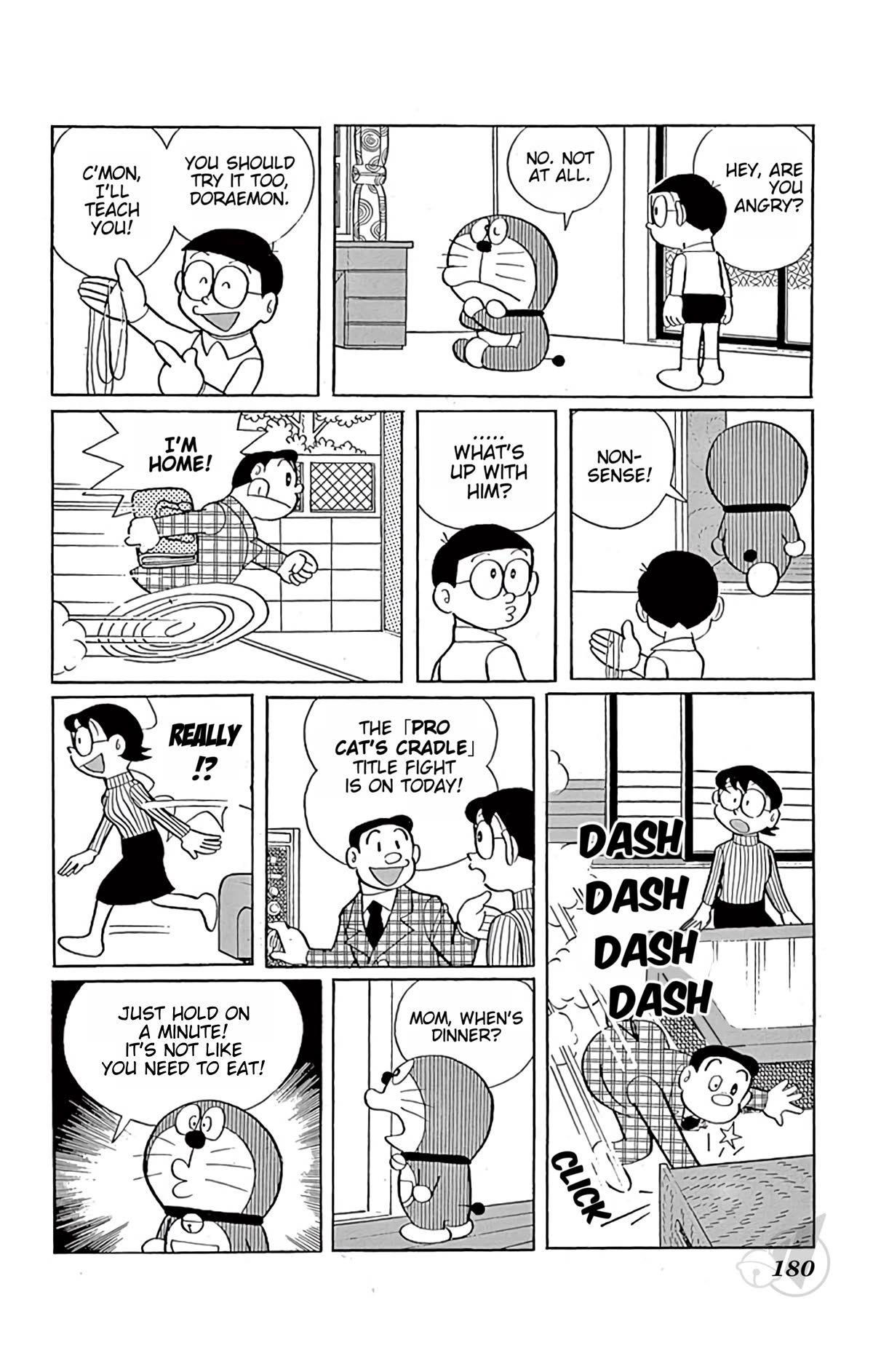 Doraemon Chapter 283 page 9 - Chapter 283: Cat's Cradle World