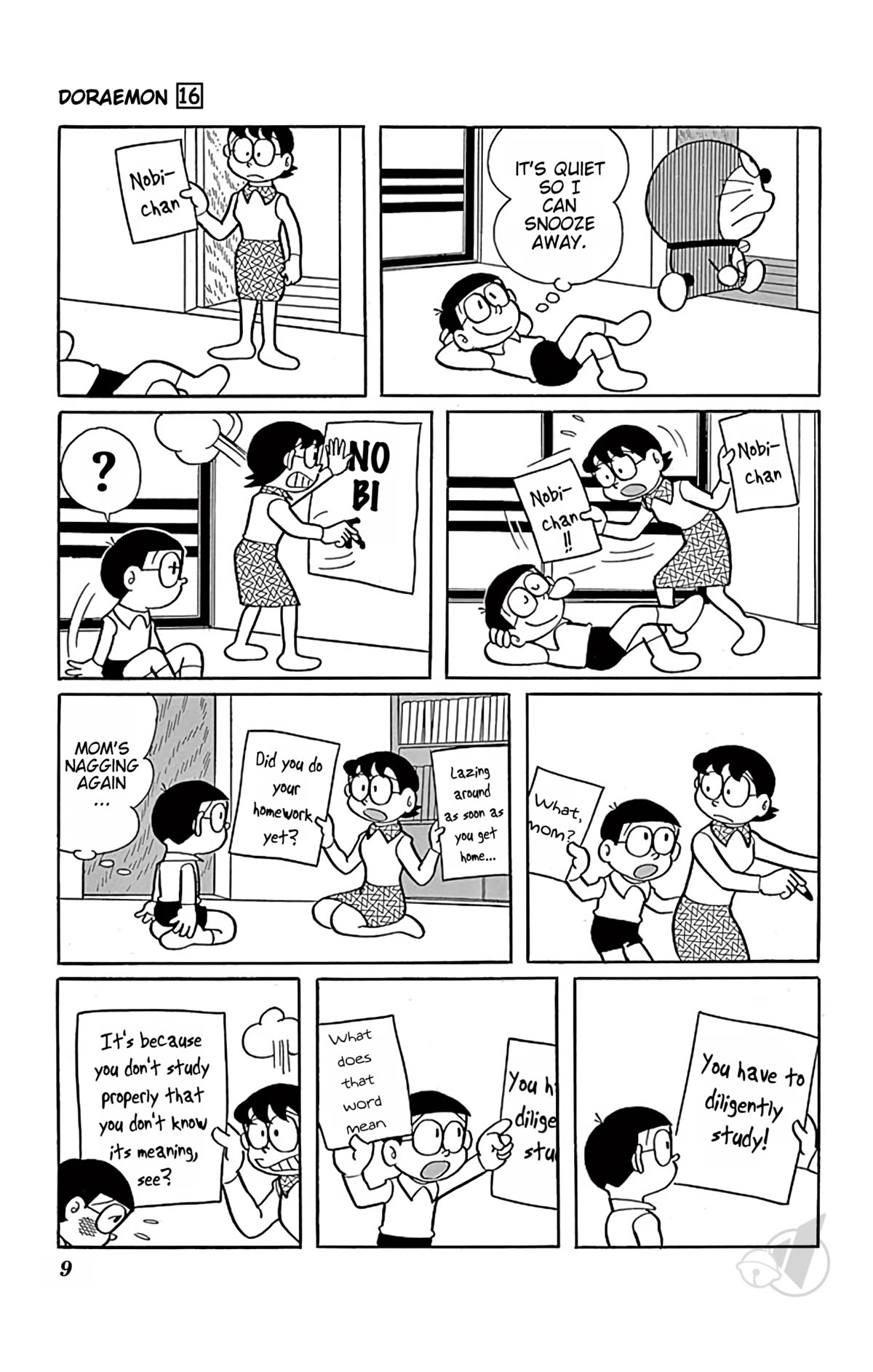 Doraemon Chapter 284 page 10 - Chapter 284: A World Without Sound