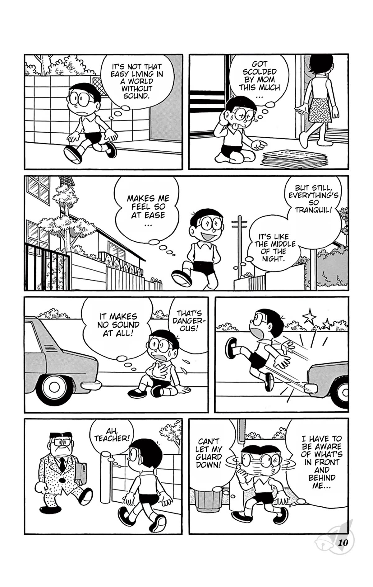 Doraemon Chapter 284 page 11 - Chapter 284: A World Without Sound