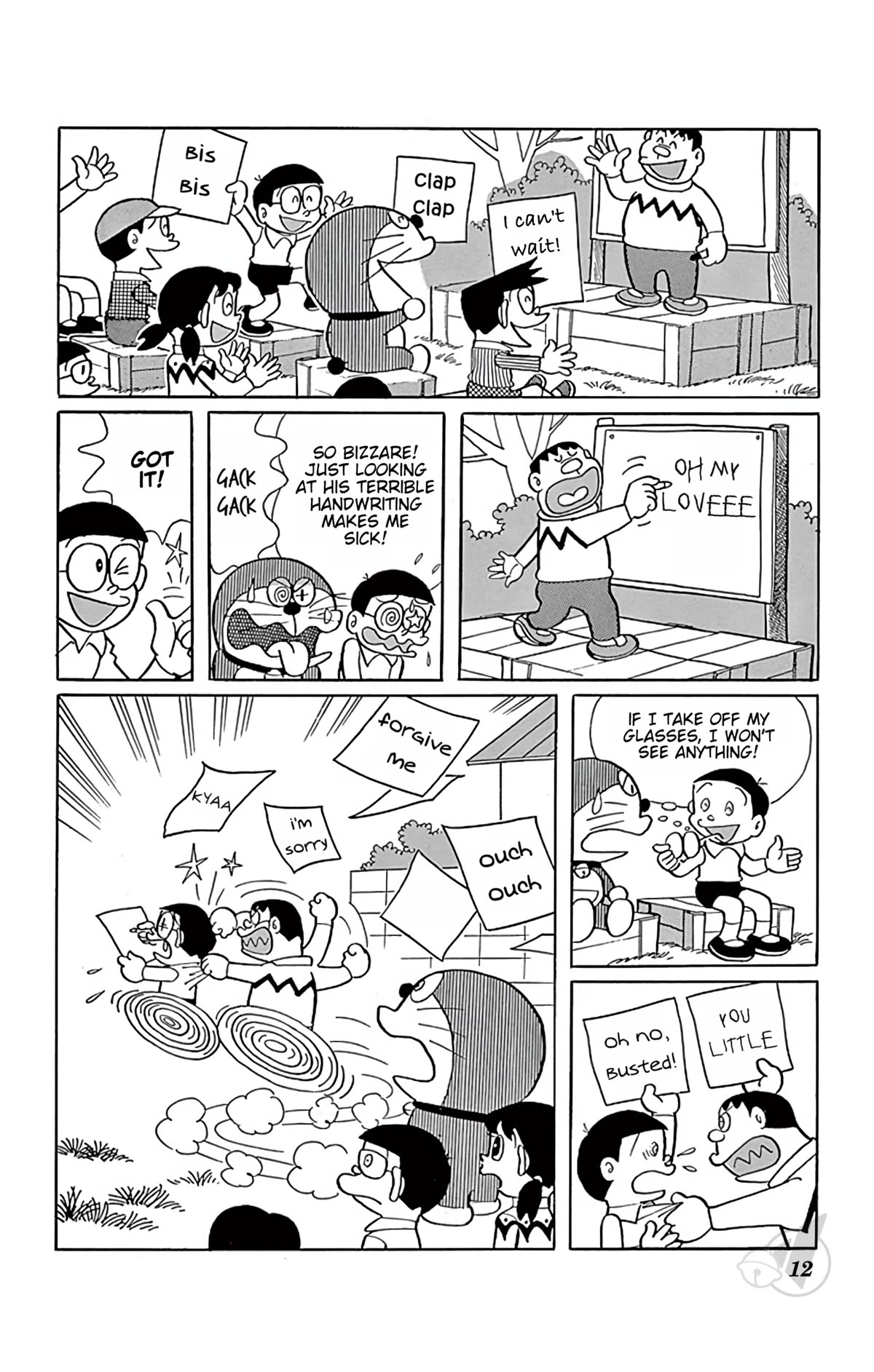 Doraemon Chapter 284 page 13 - Chapter 284: A World Without Sound