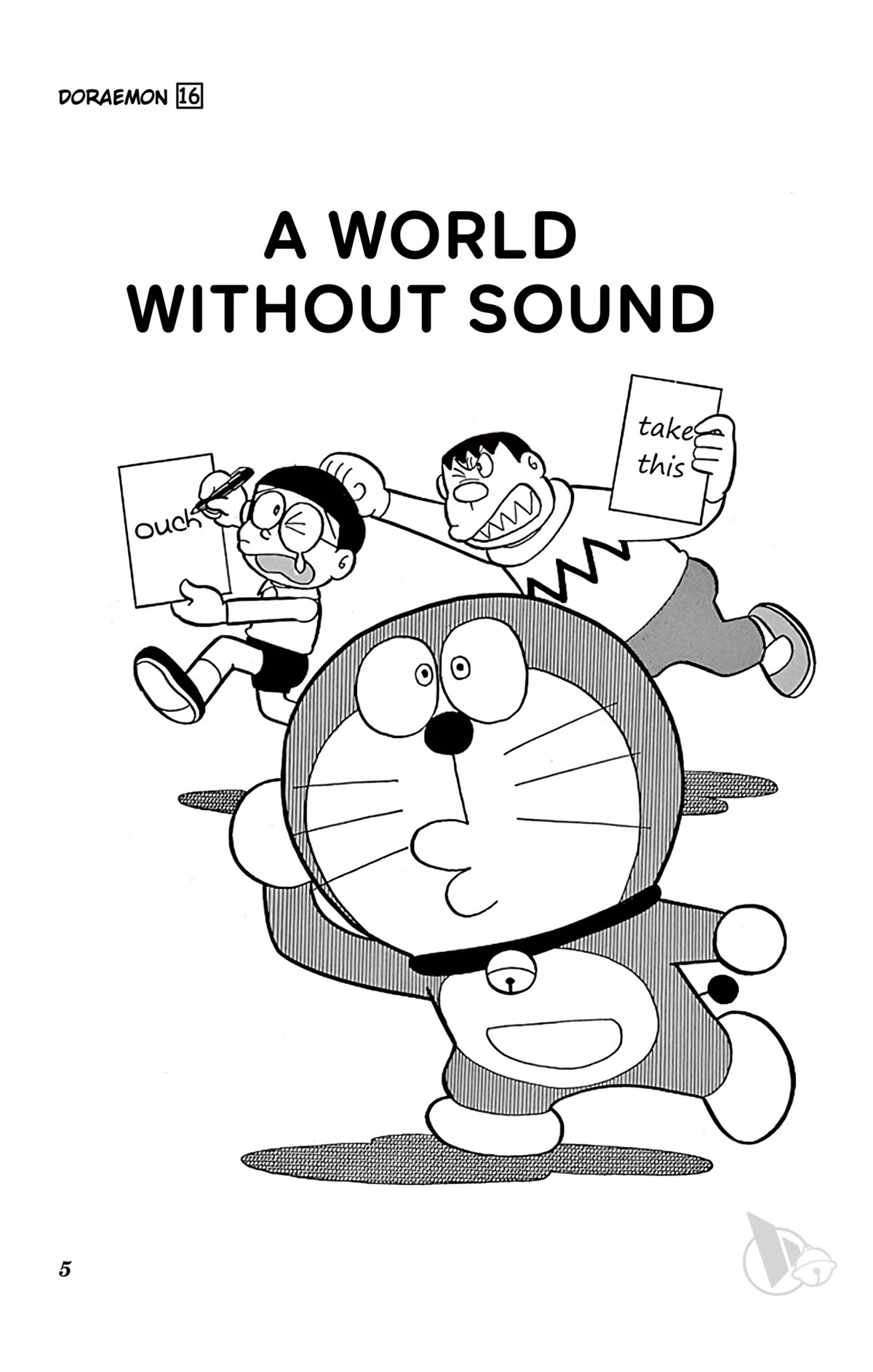 Doraemon Chapter 284 page 6 - Chapter 284: A World Without Sound
