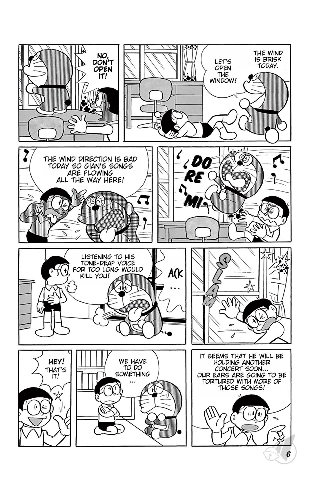 Doraemon Chapter 284 page 7 - Chapter 284: A World Without Sound