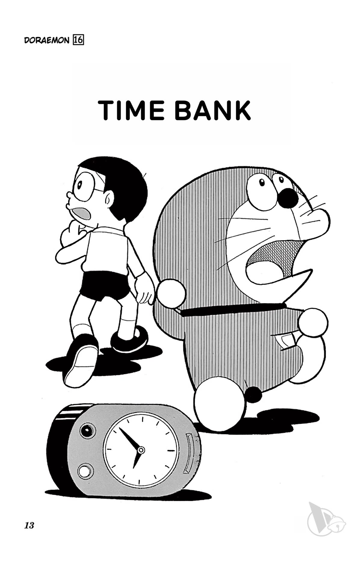 Doraemon Chapter 285 page 1 - Chapter 285: Time Bank