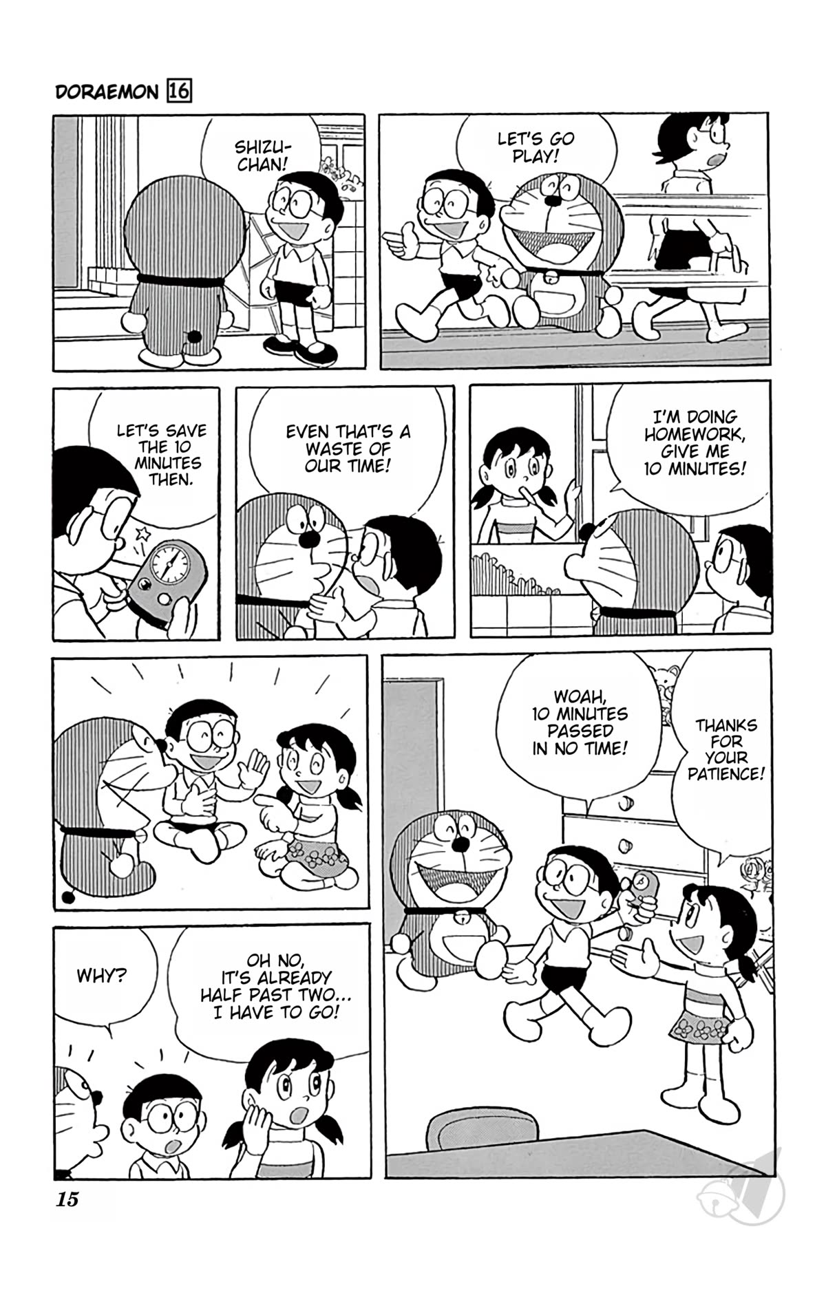 Doraemon Chapter 285 page 3 - Chapter 285: Time Bank