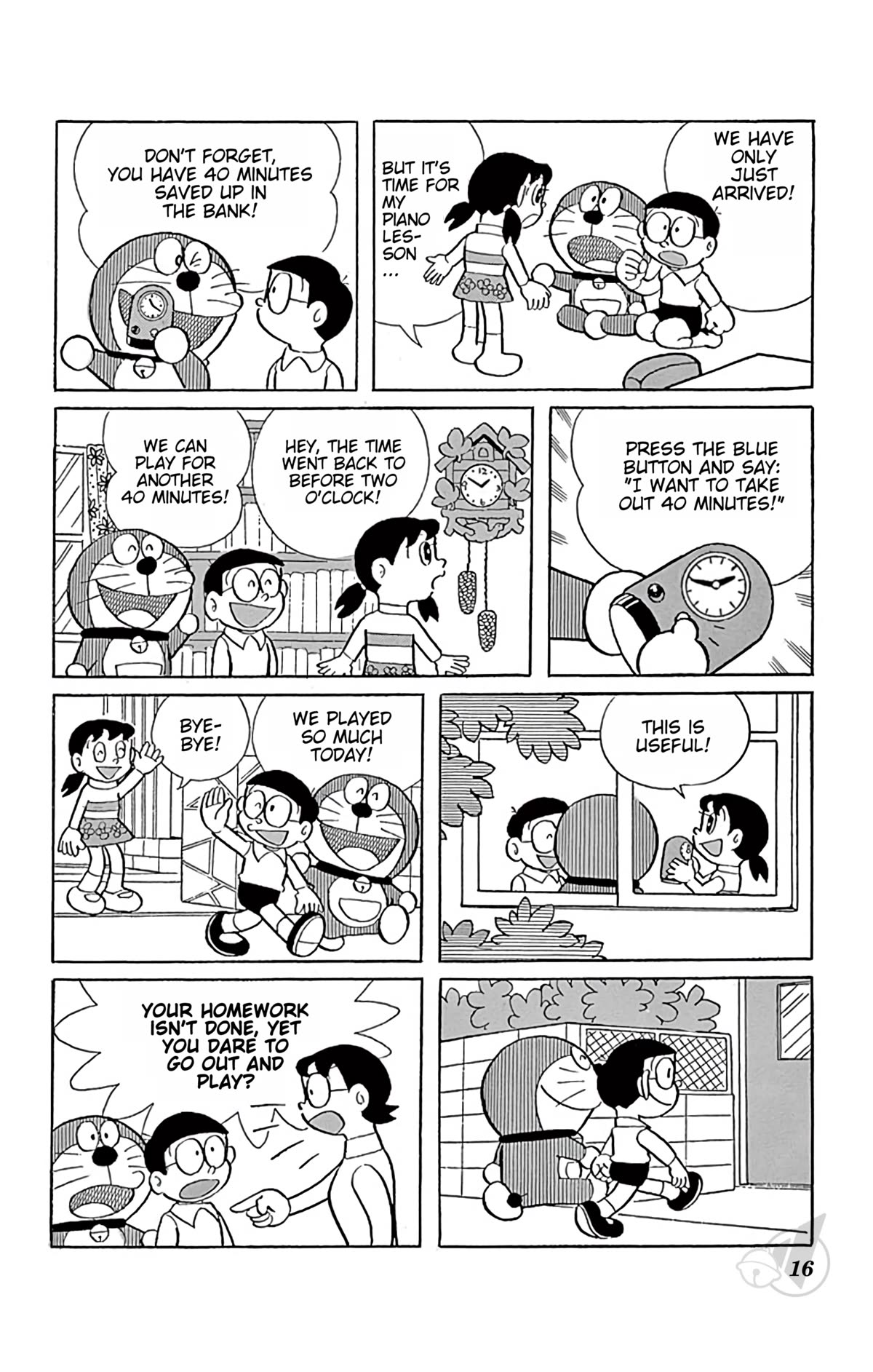 Doraemon Chapter 285 page 4 - Chapter 285: Time Bank