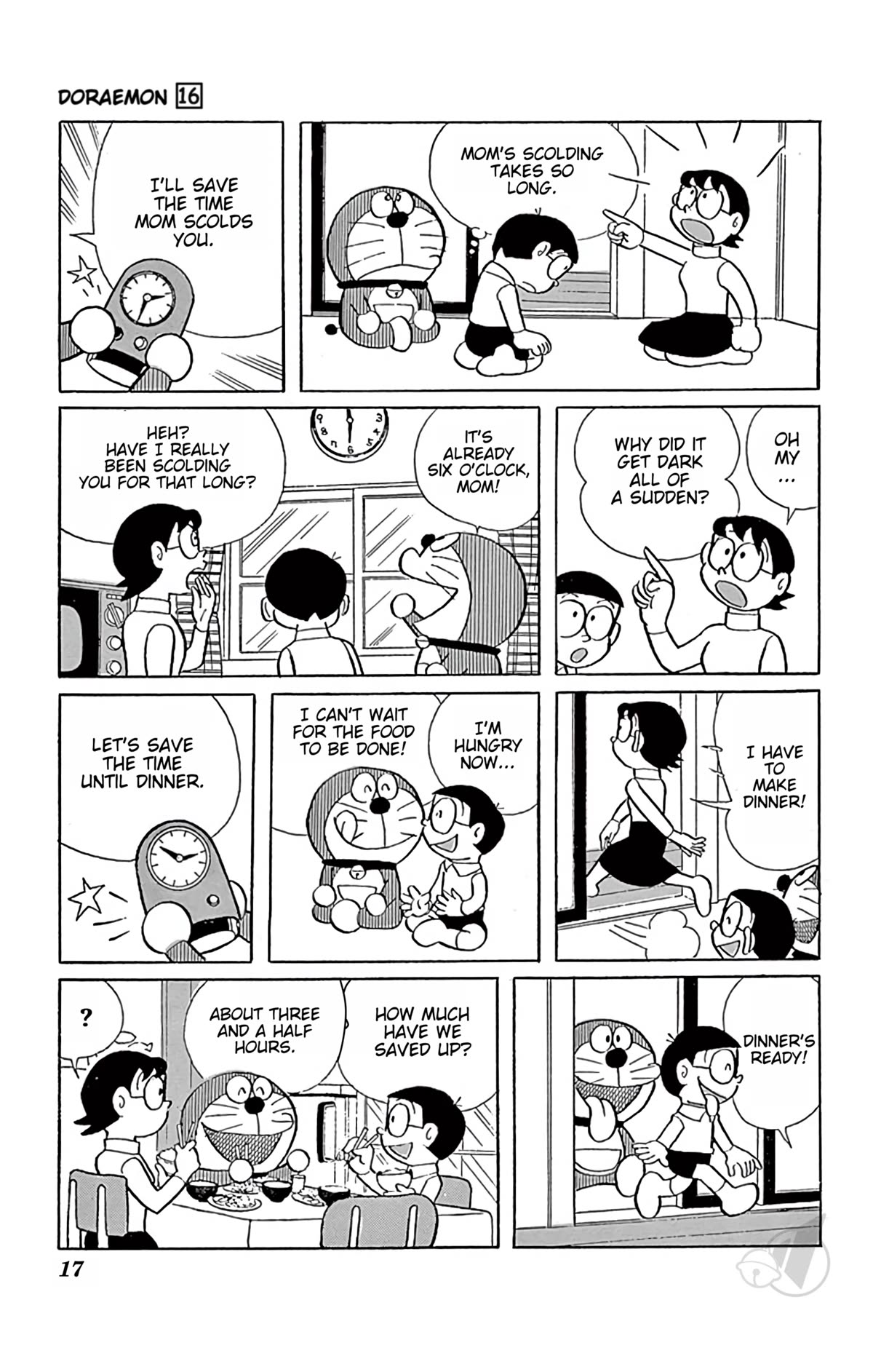 Doraemon Chapter 285 page 5 - Chapter 285: Time Bank
