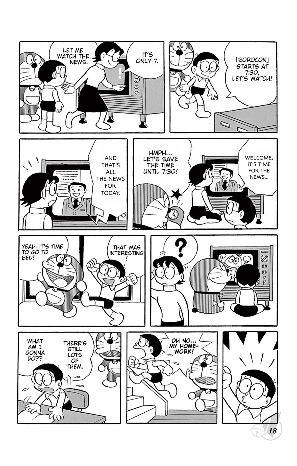 Doraemon Chapter 285 page 6 - Chapter 285: Time Bank